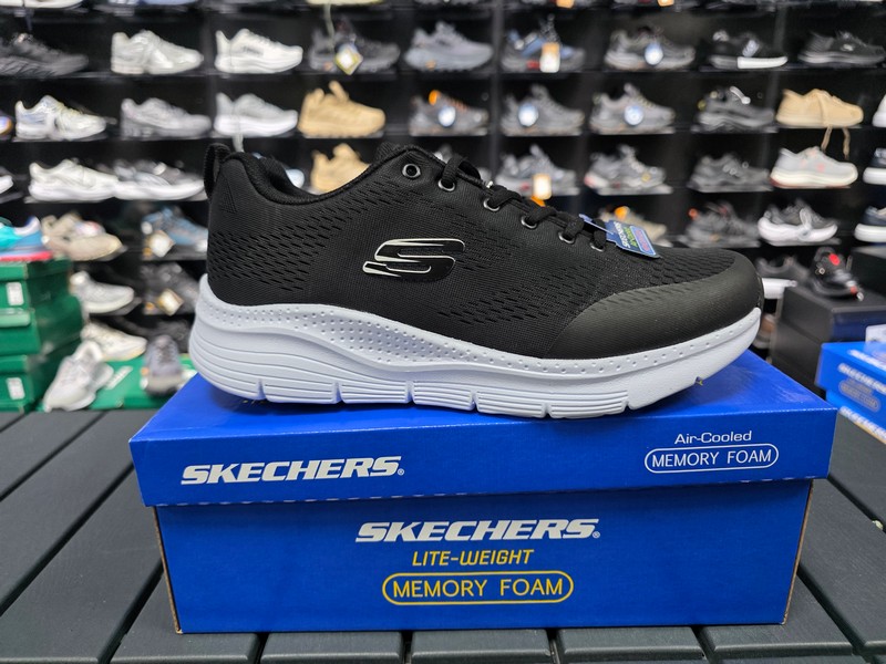 skechers tam kalıp fılelı spor ayakkabı