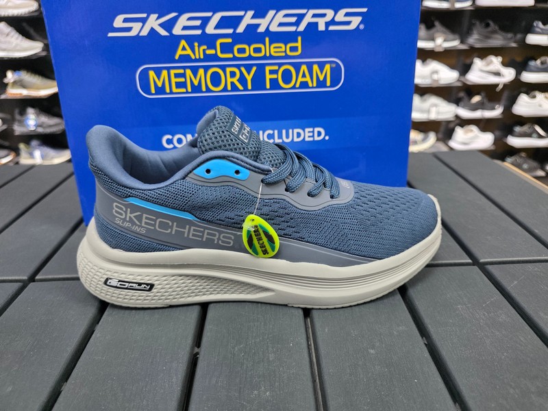skechers go run trıko spor ayakkabı tam kalıp