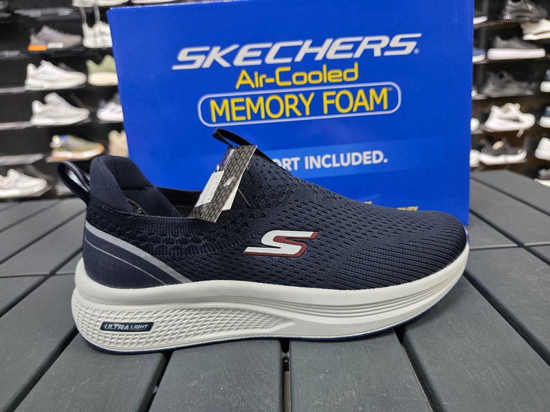 skechers go run bagsız erkek ayakkabı tam kalıp