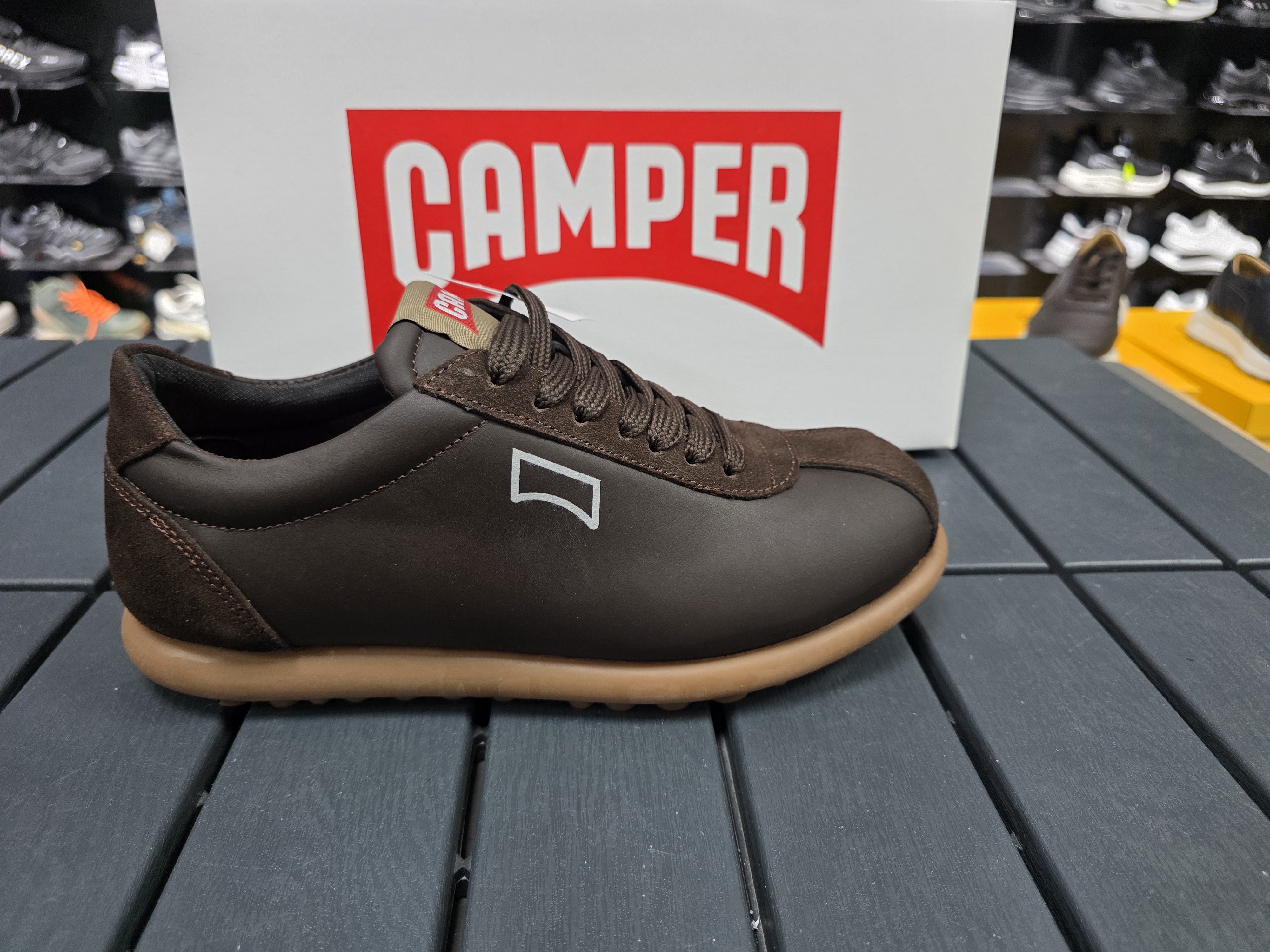 Hakiki deri camper ortopedik Dikişli Tam kalip