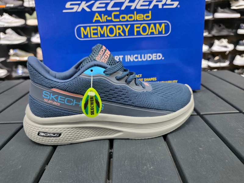 skechers go run trıko spor ayakkabı tam kalıp