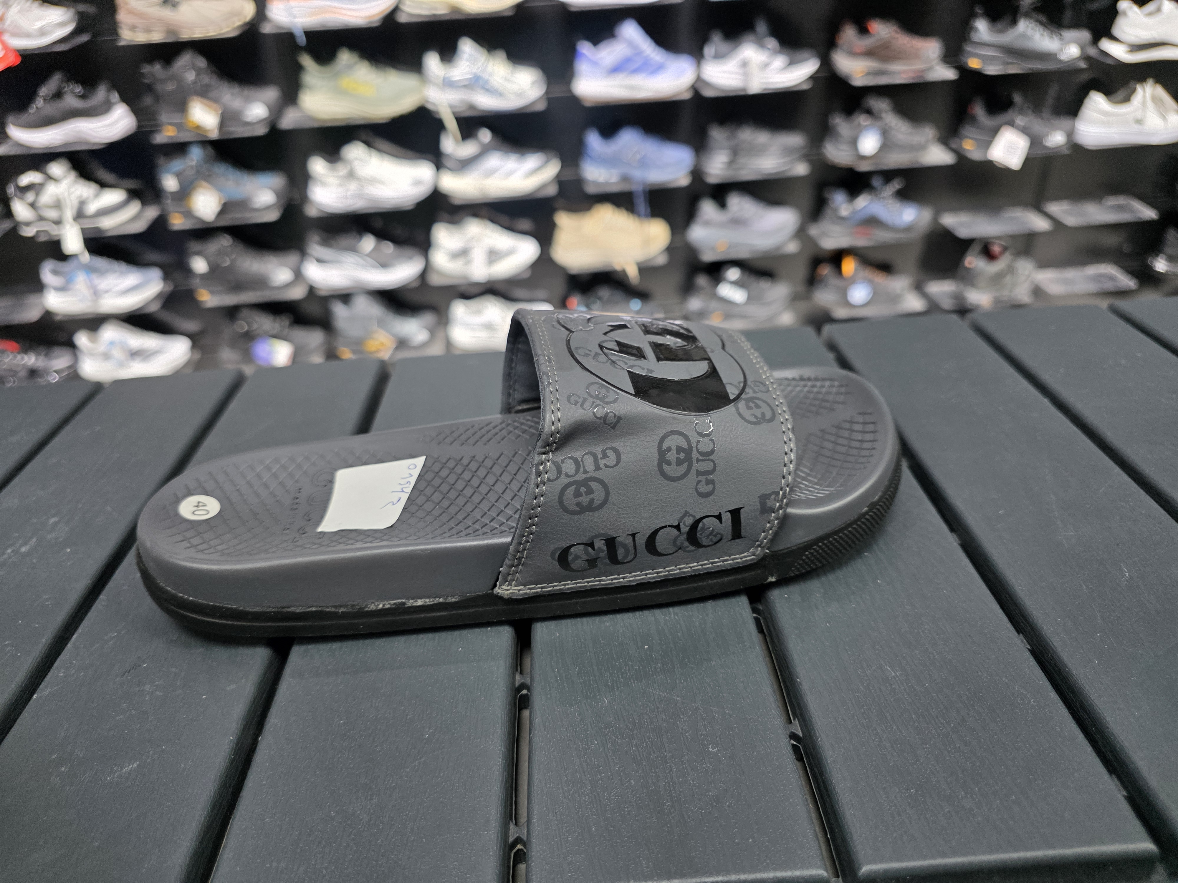 Gucci erkek terliği ortopedik  tam kalip