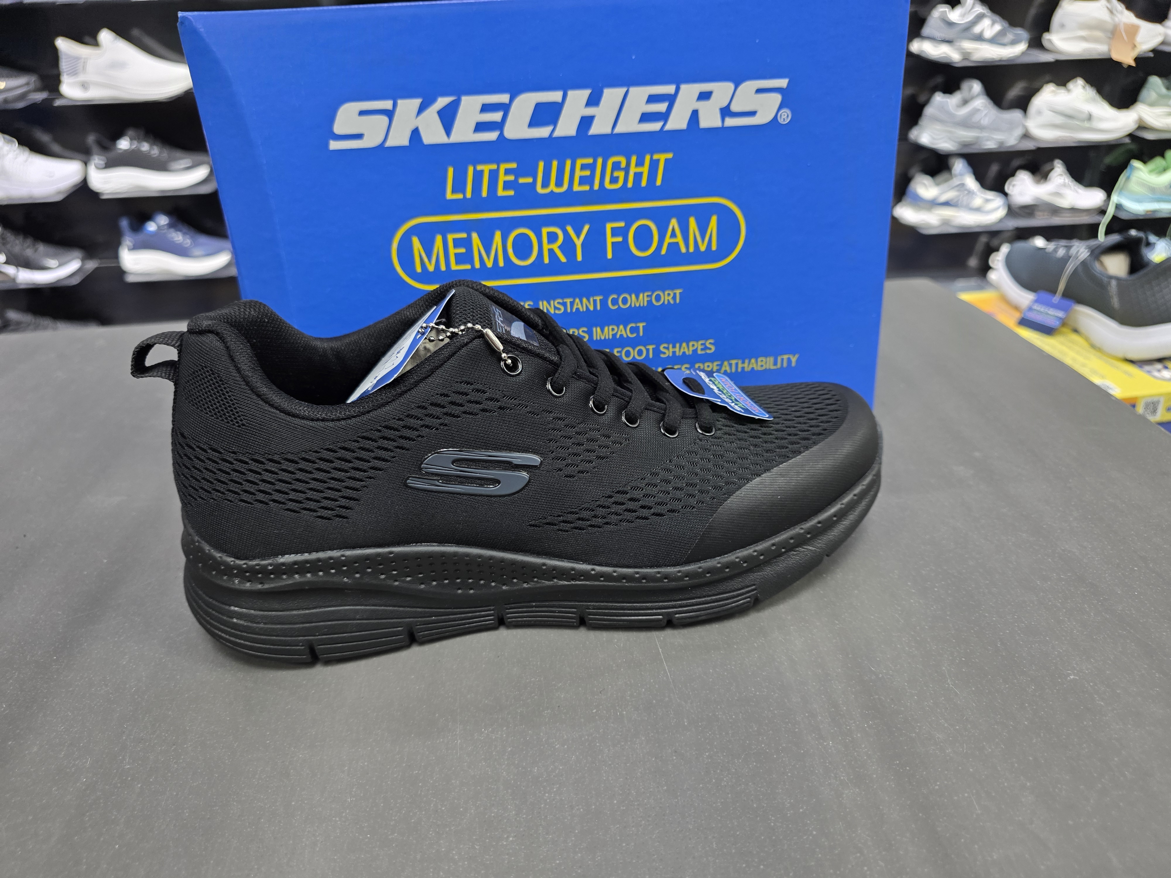 Skechers arc fit yazlik fileli spor ayakkabı tam kalip