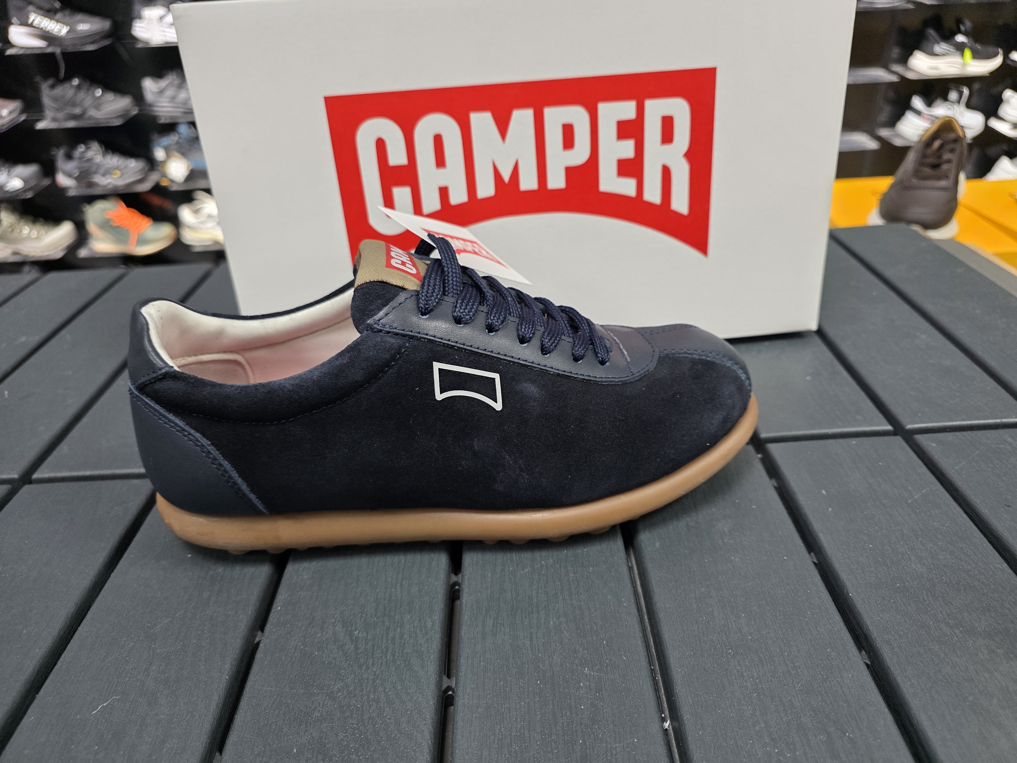 Hakiki deri camper ortopedik Dikişli Tam kalip