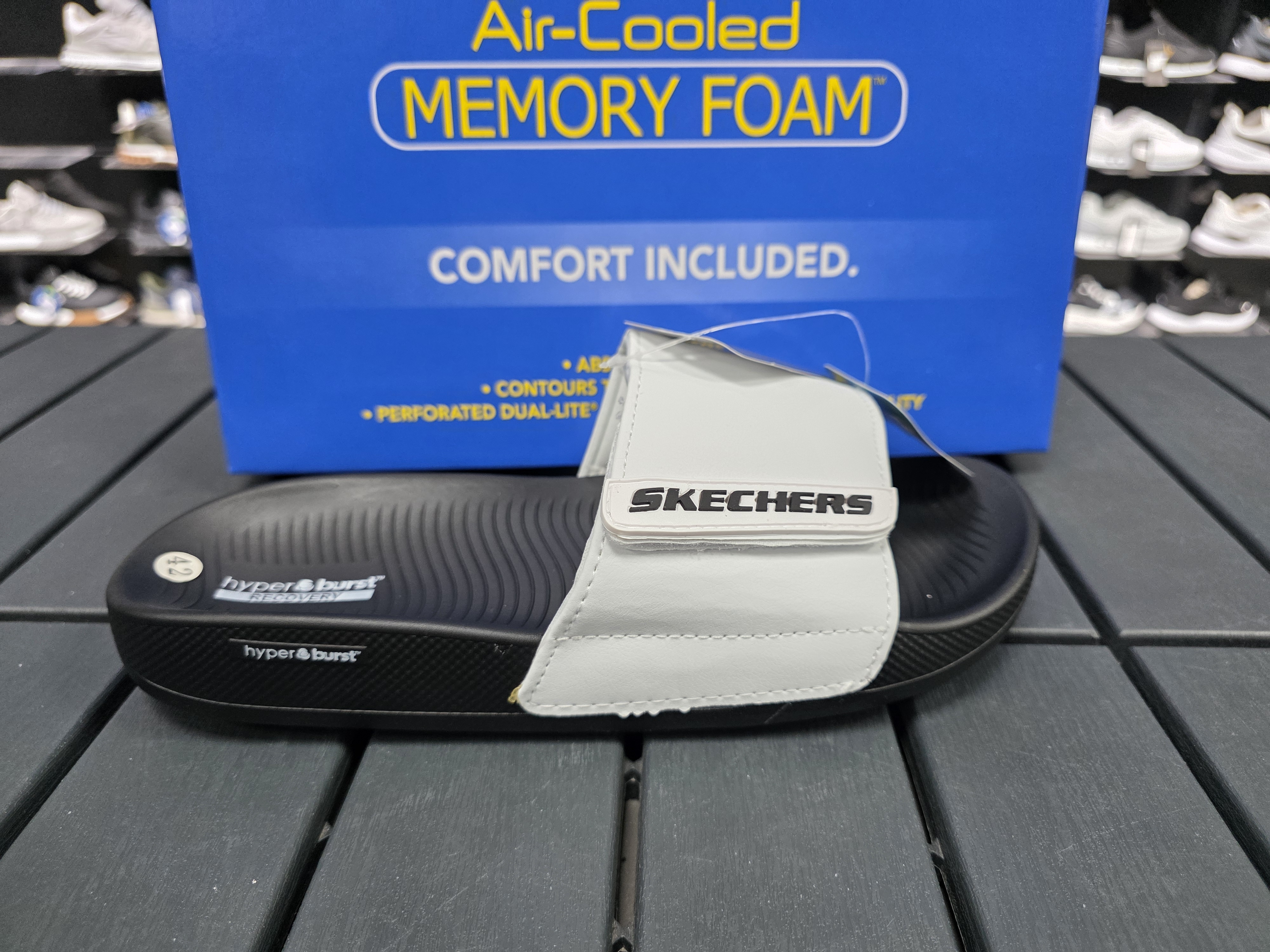 Skechers ortopedik erkek terliği tam kalip