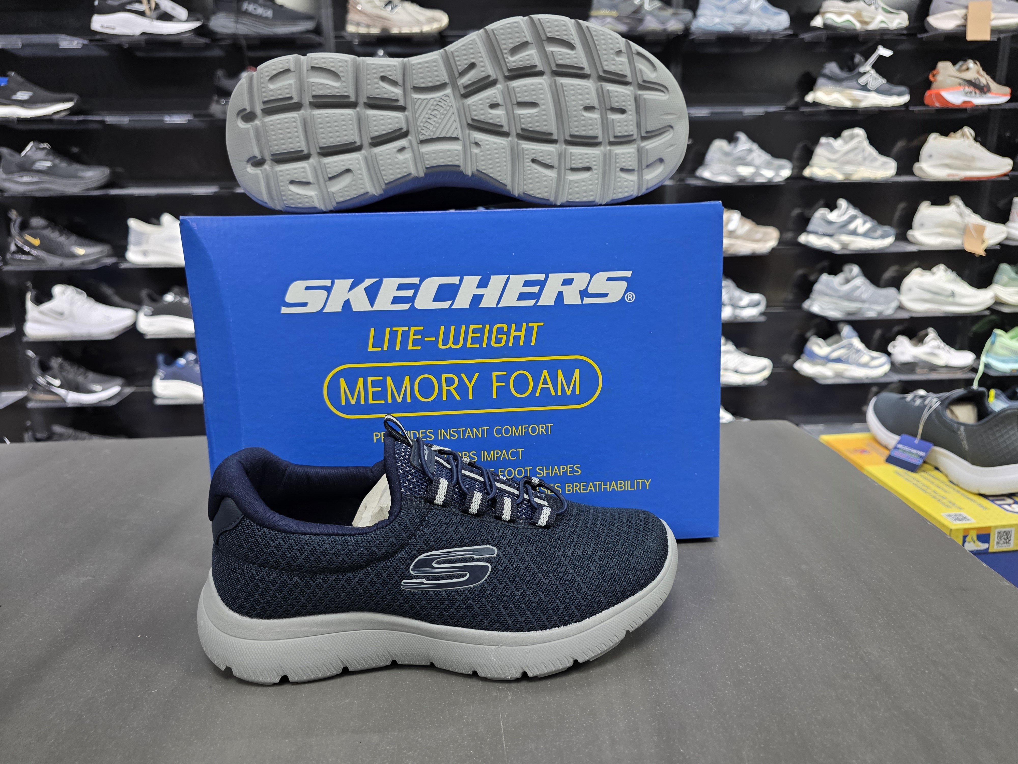 Skechers summits1 tam kalip yazlik spor bay bayan