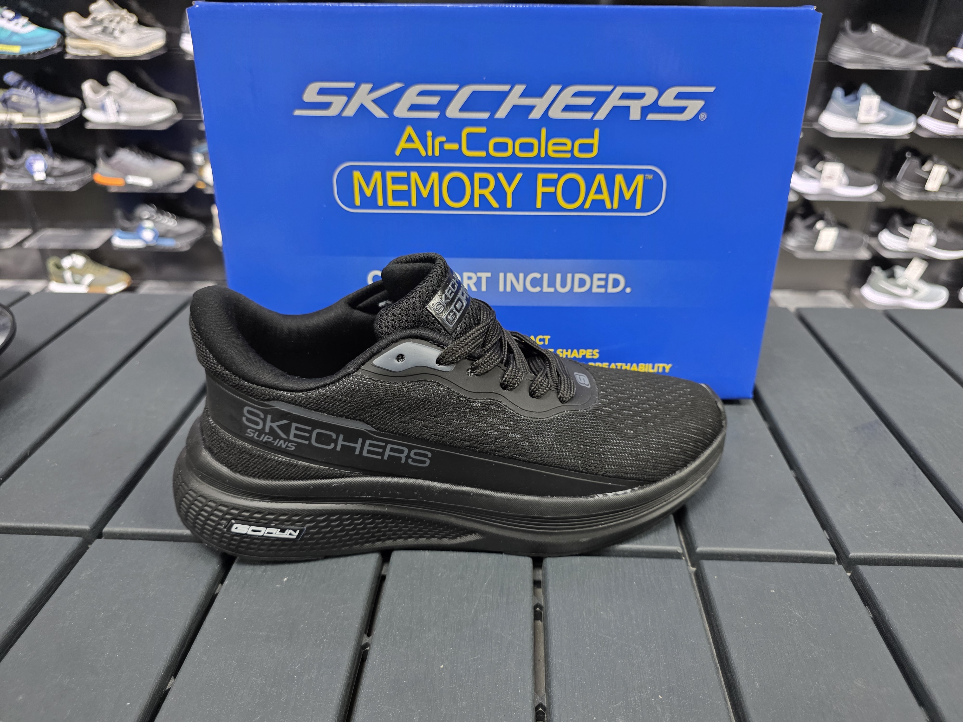 skechers go run trıko spor ayakkabi dar kalip