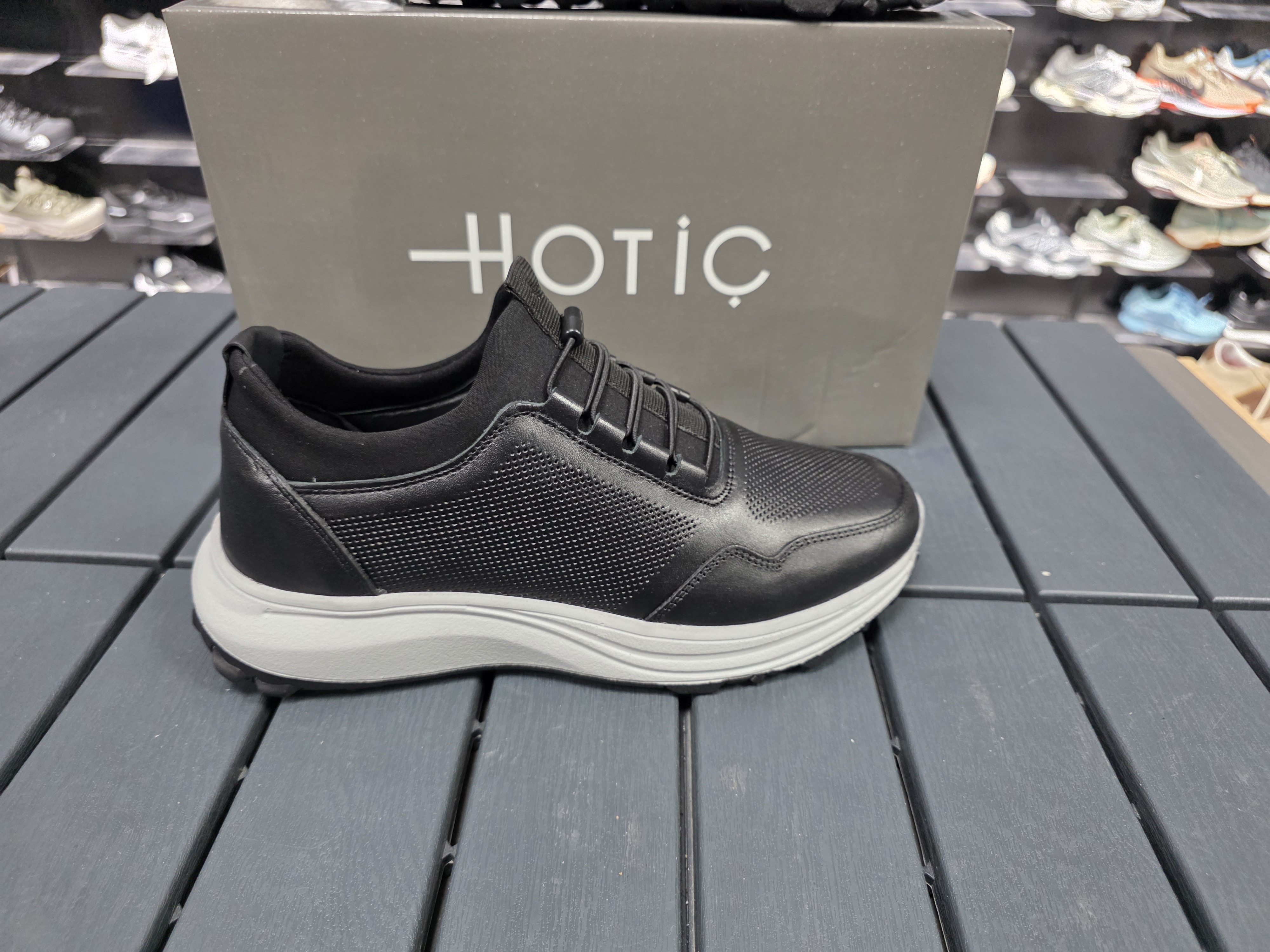 Hakiki deri hotic bağsiz ortopedik hafif taban