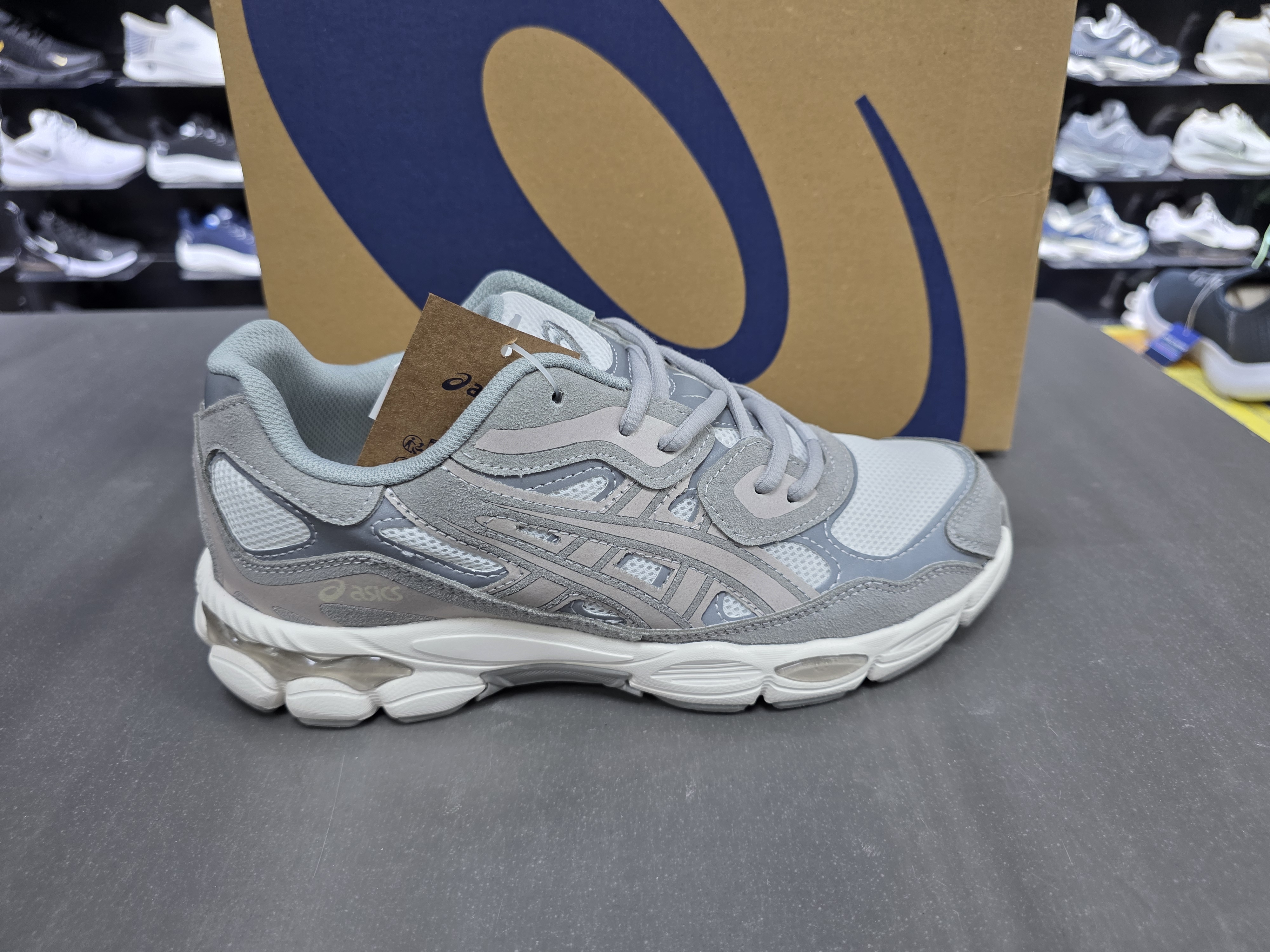Asic gel nyn dar kalip yazlik spor ayakkabı