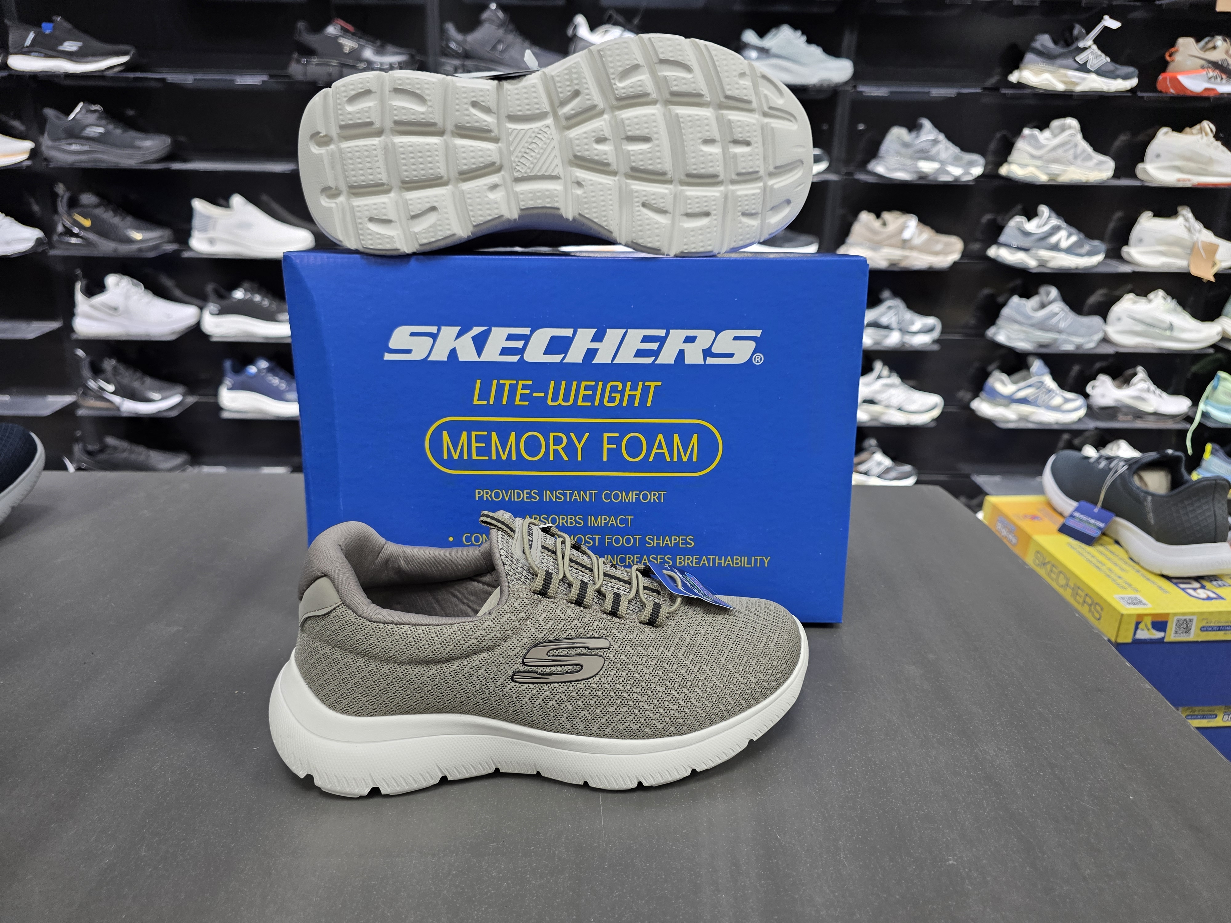 Skechers summits1 tam kalip yazlik spor bay bayan