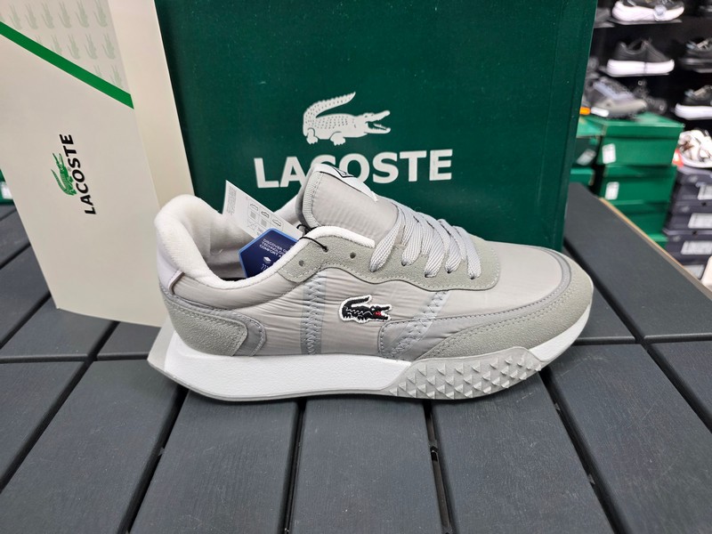Lacoste le spin Erkek Spor ayakkabı tam kalip