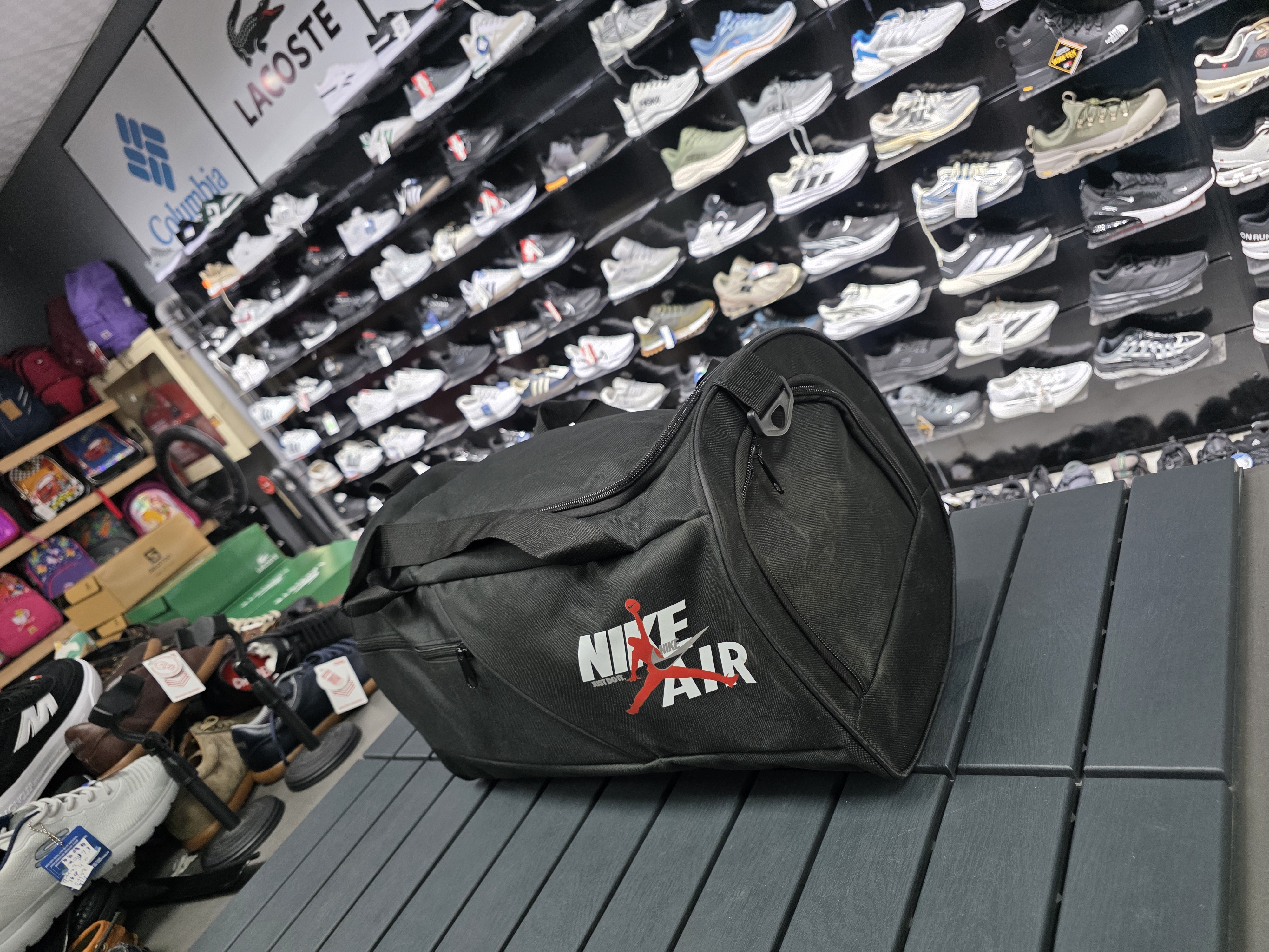 Nike Jordan 40 cm 25 litre spor çantasi