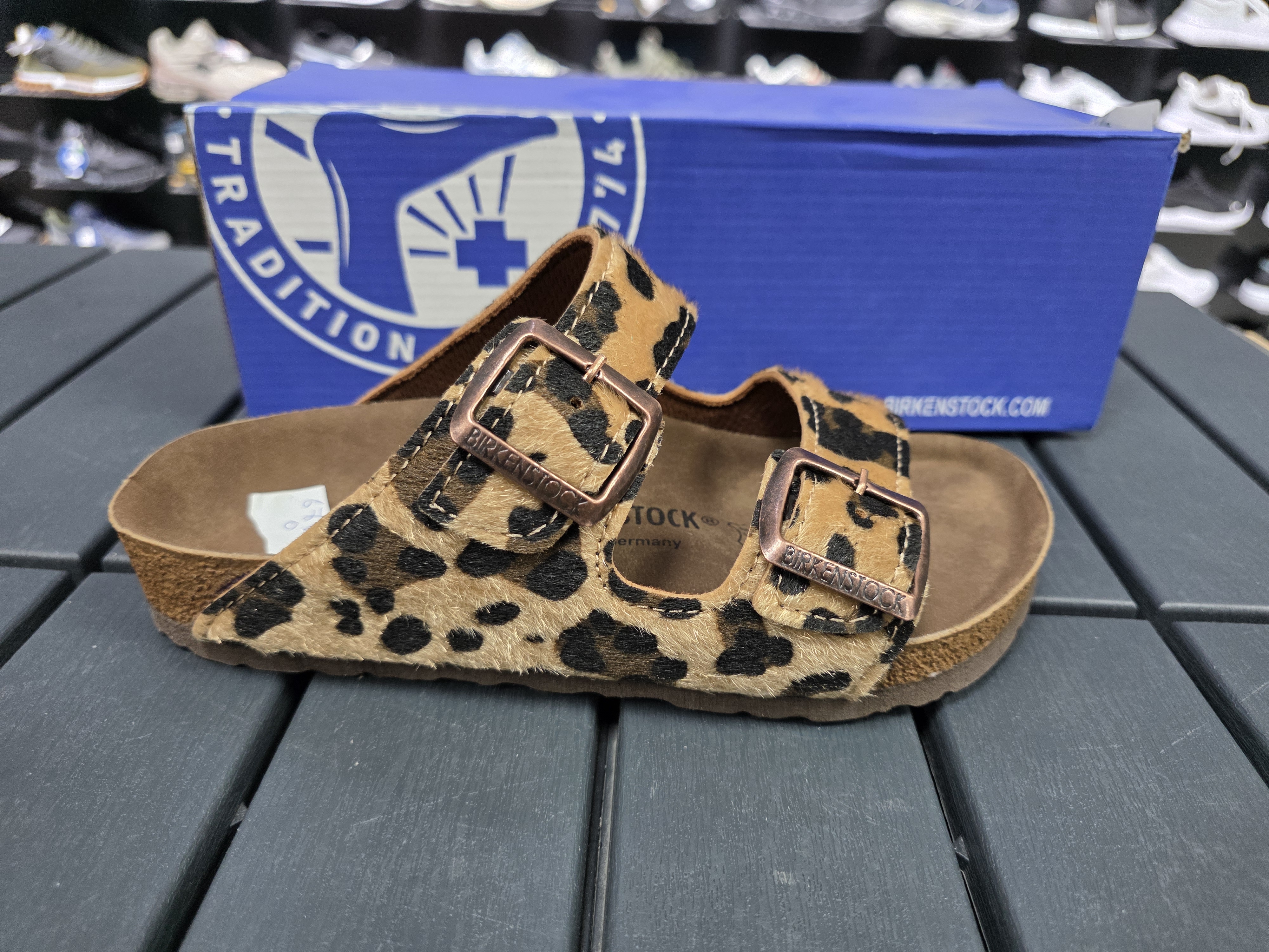 Birkenstock klasik çift toka tam kalip