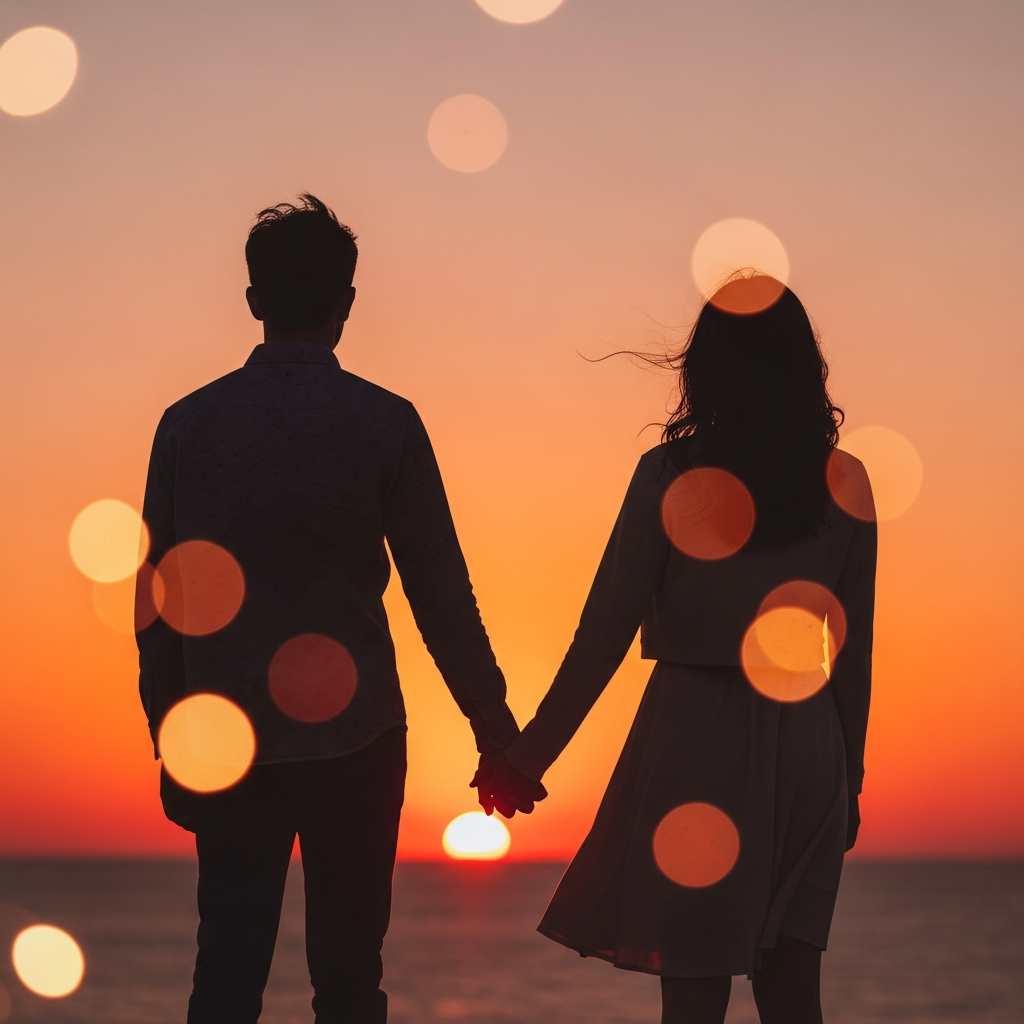 Romantic Couple – Cinematic Style obraz