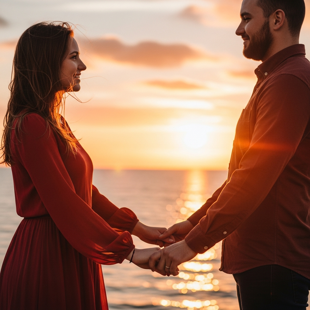 Romantic Couple – Cinematic Style obraz