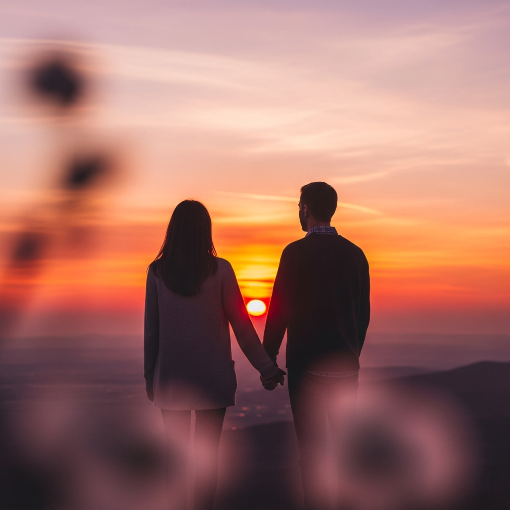 Romantic Couple – Cinematic Style obraz