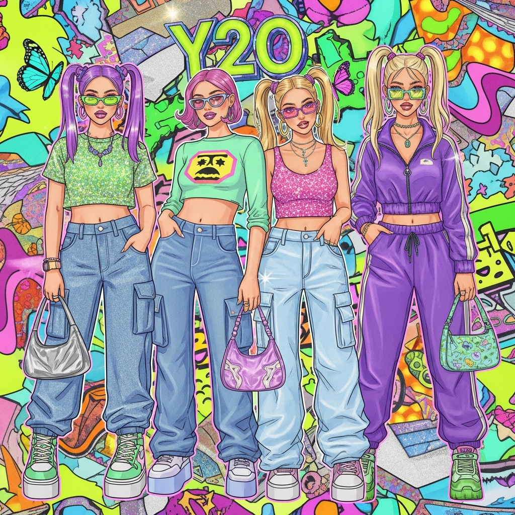 Y2K Aesthetic image