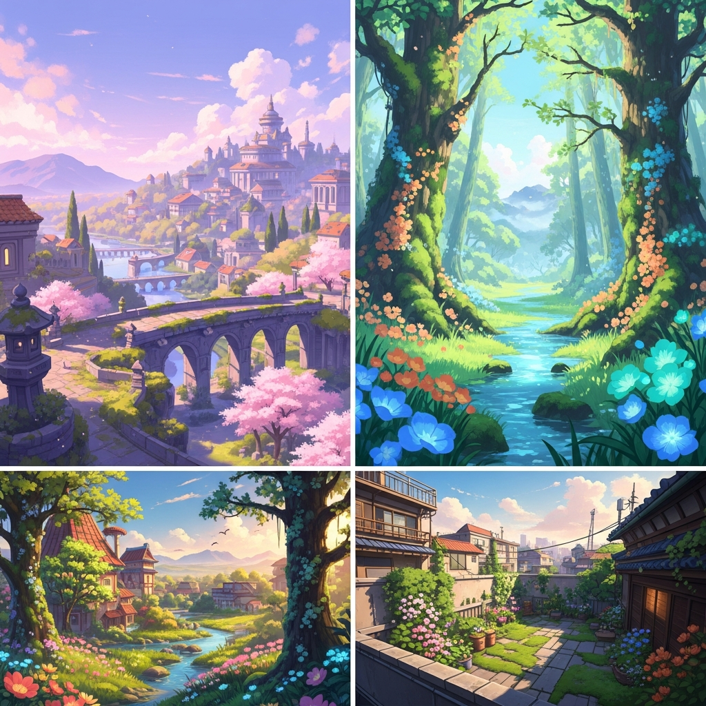 Anime Aesthetic görsel