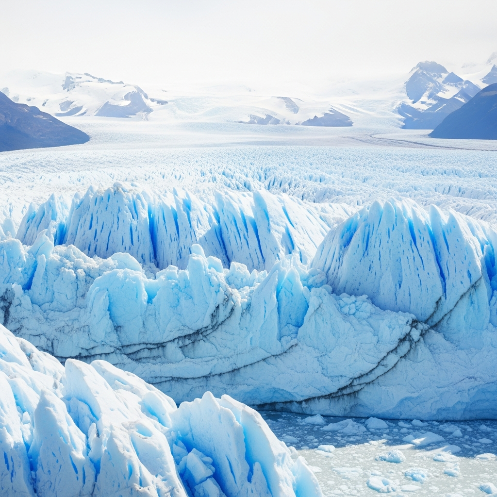 Glacier aesthetic görsel