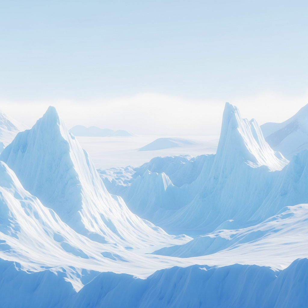 Glacier aesthetic görsel