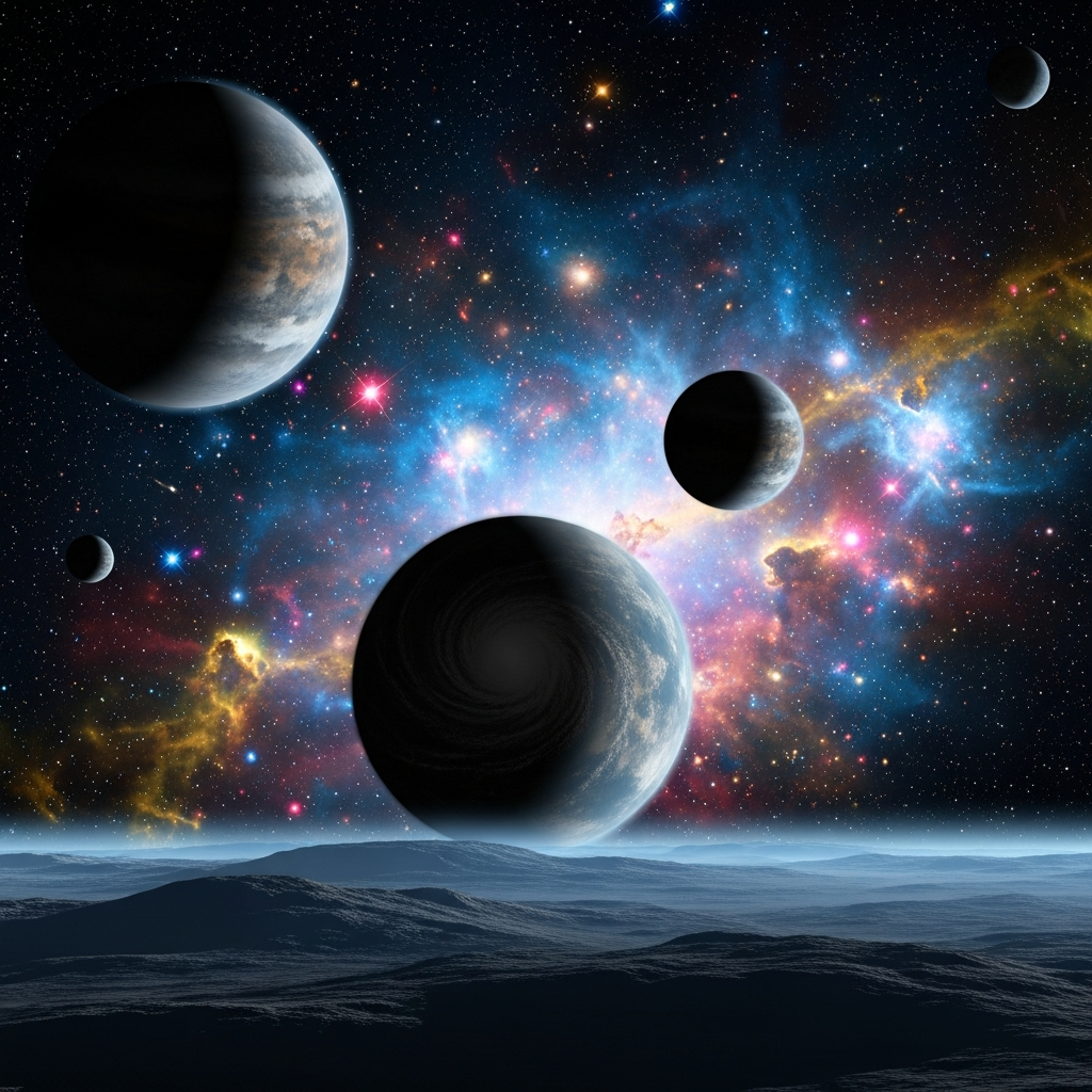 Intergalactic / Sci‑Fi aesthetic image