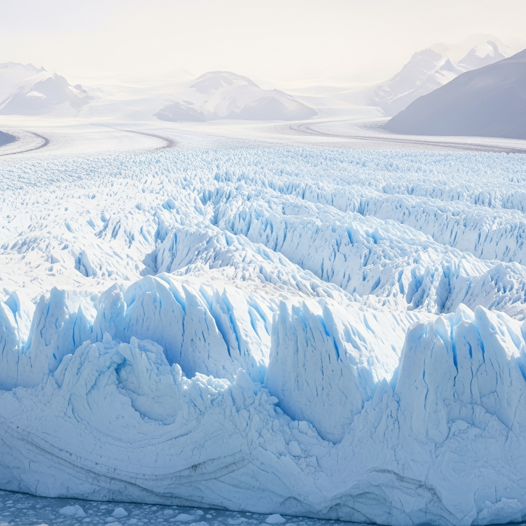 Glacier aesthetic görsel