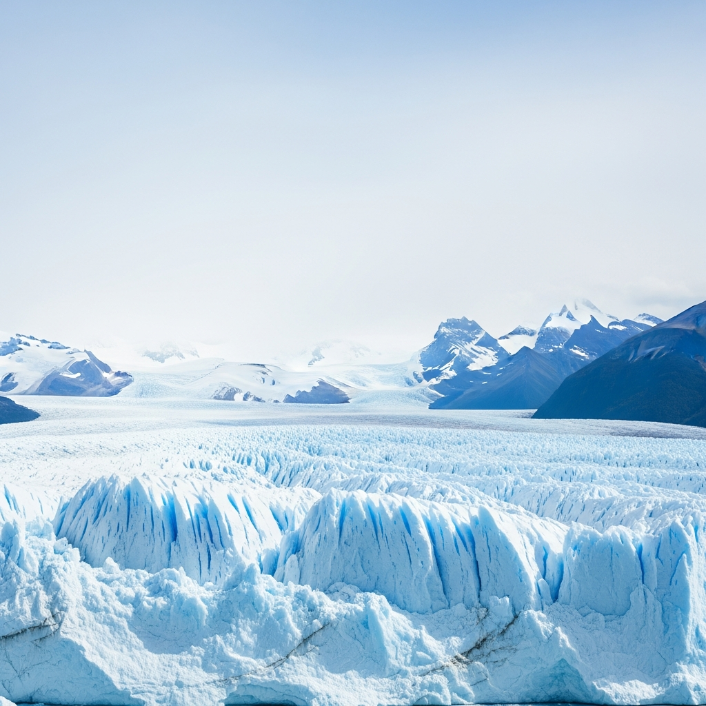 Glacier aesthetic görsel