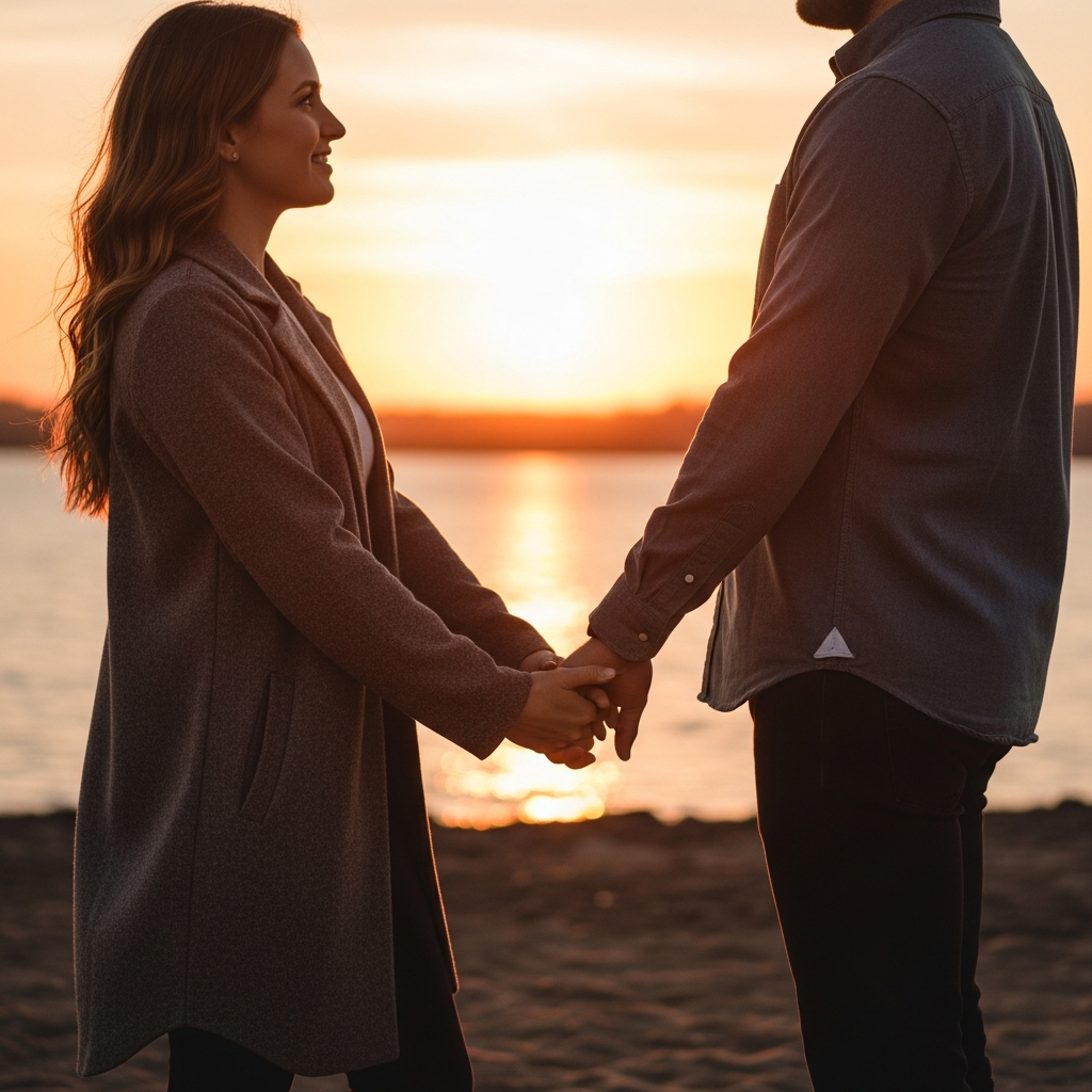 Romantic Couple – Cinematic Style obraz