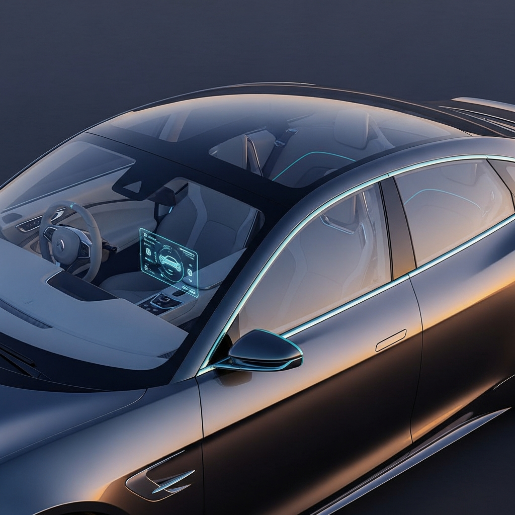 futuristic car design изображение