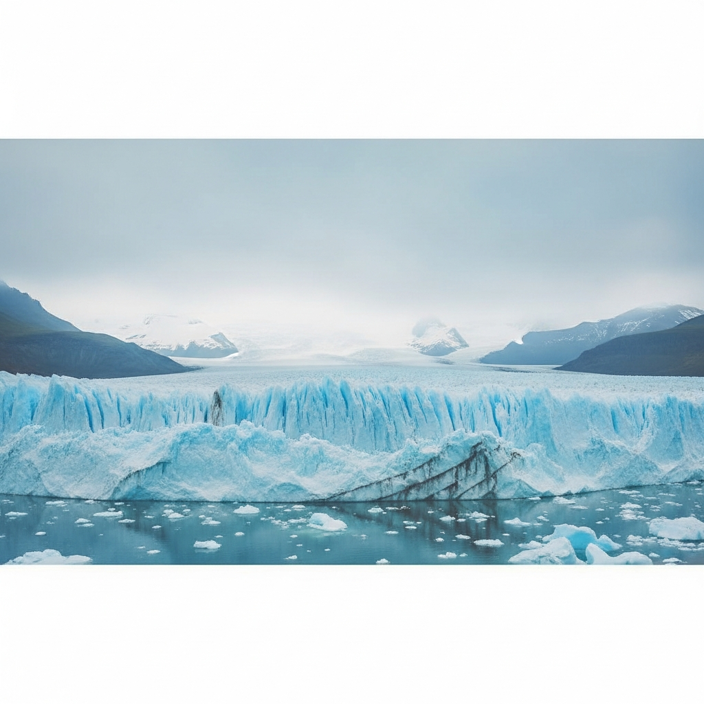 Glacier aesthetic görsel