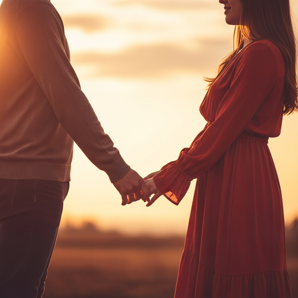 Romantic Couple – Cinematic Style obraz