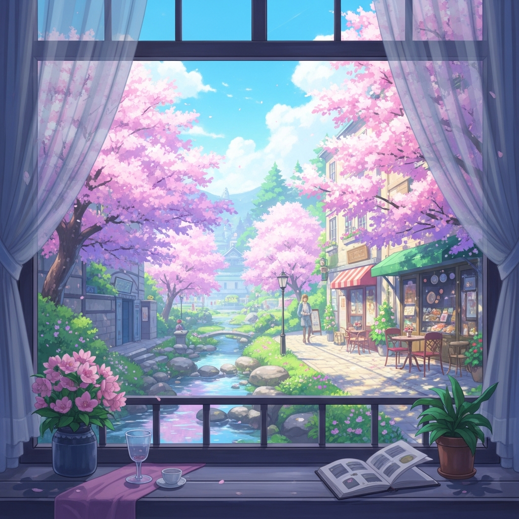 Anime Aesthetic görsel