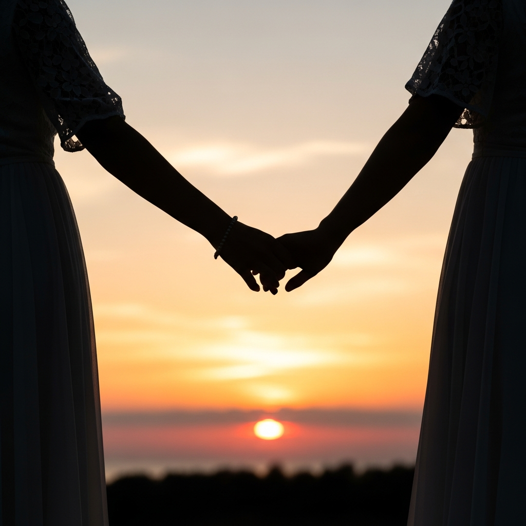 Romantic Couple – Cinematic Style obraz