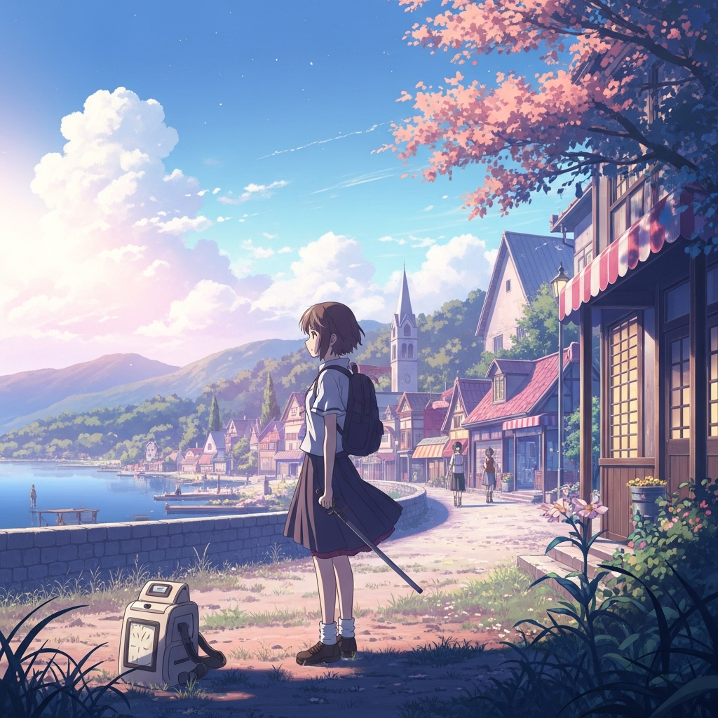 Anime Aesthetic görsel