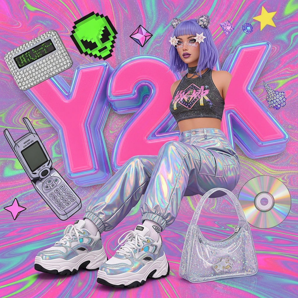 Y2K Aesthetic image