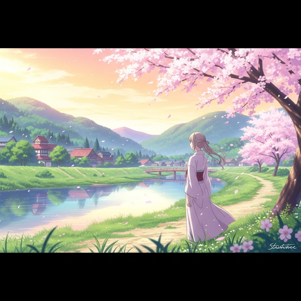 Anime Aesthetic görsel