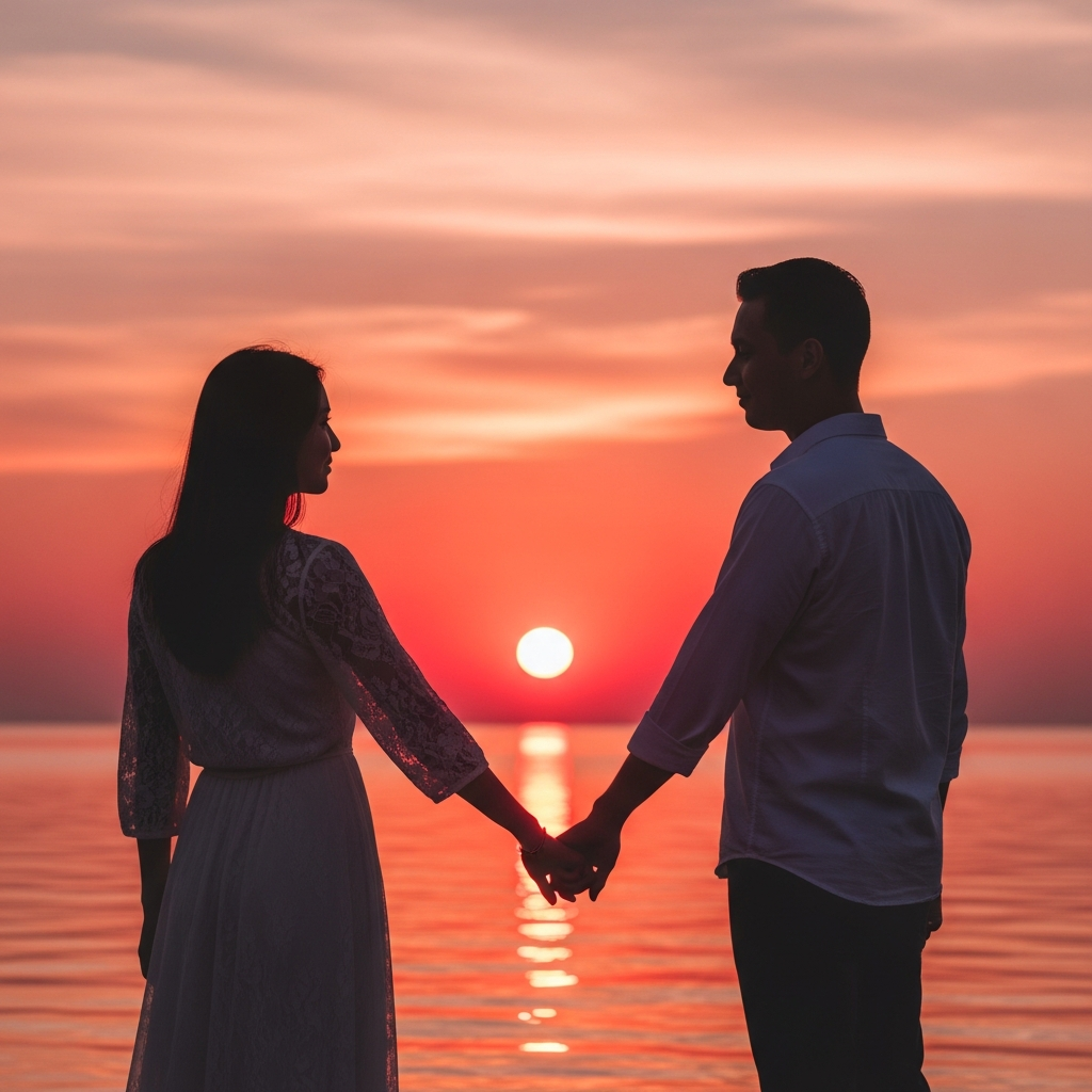 Romantic Couple – Cinematic Style obraz