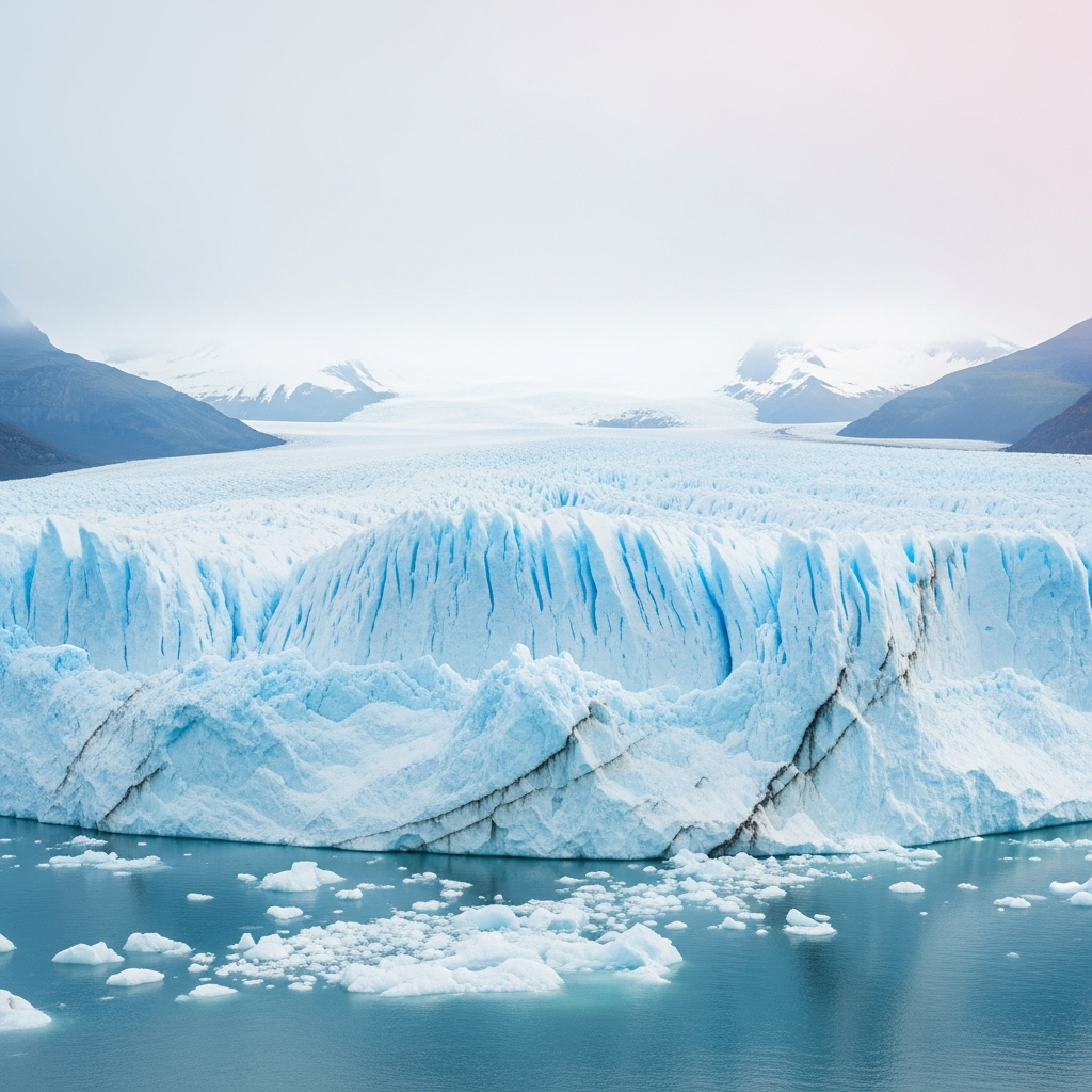 Glacier aesthetic görsel