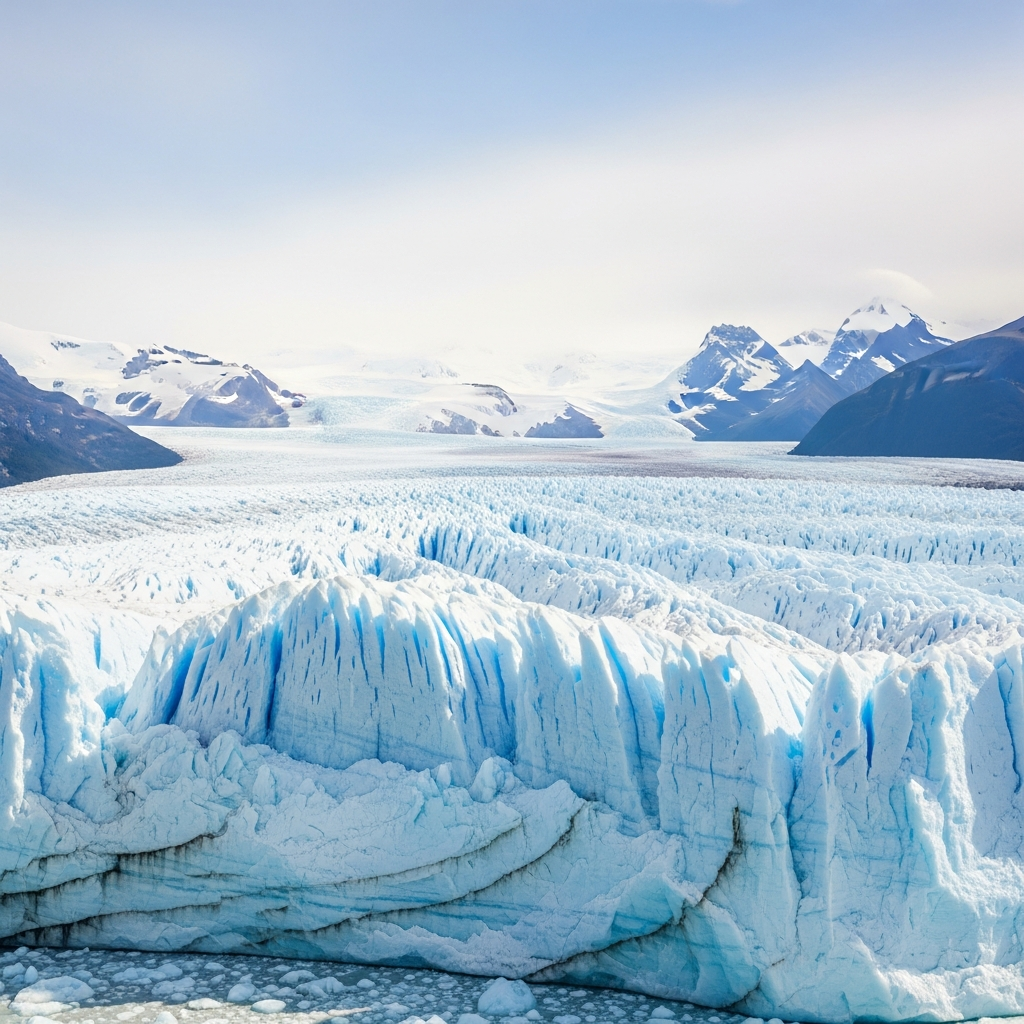 Glacier aesthetic görsel