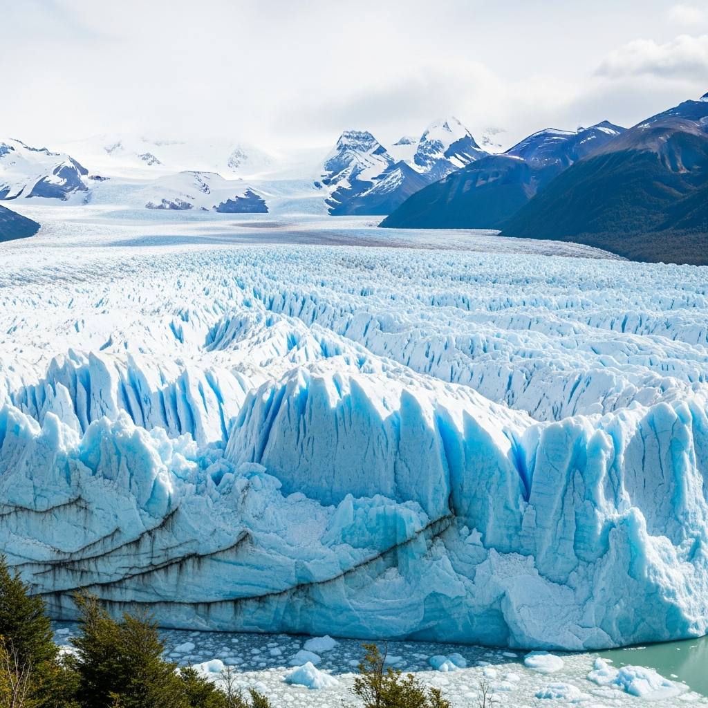 Glacier aesthetic görsel