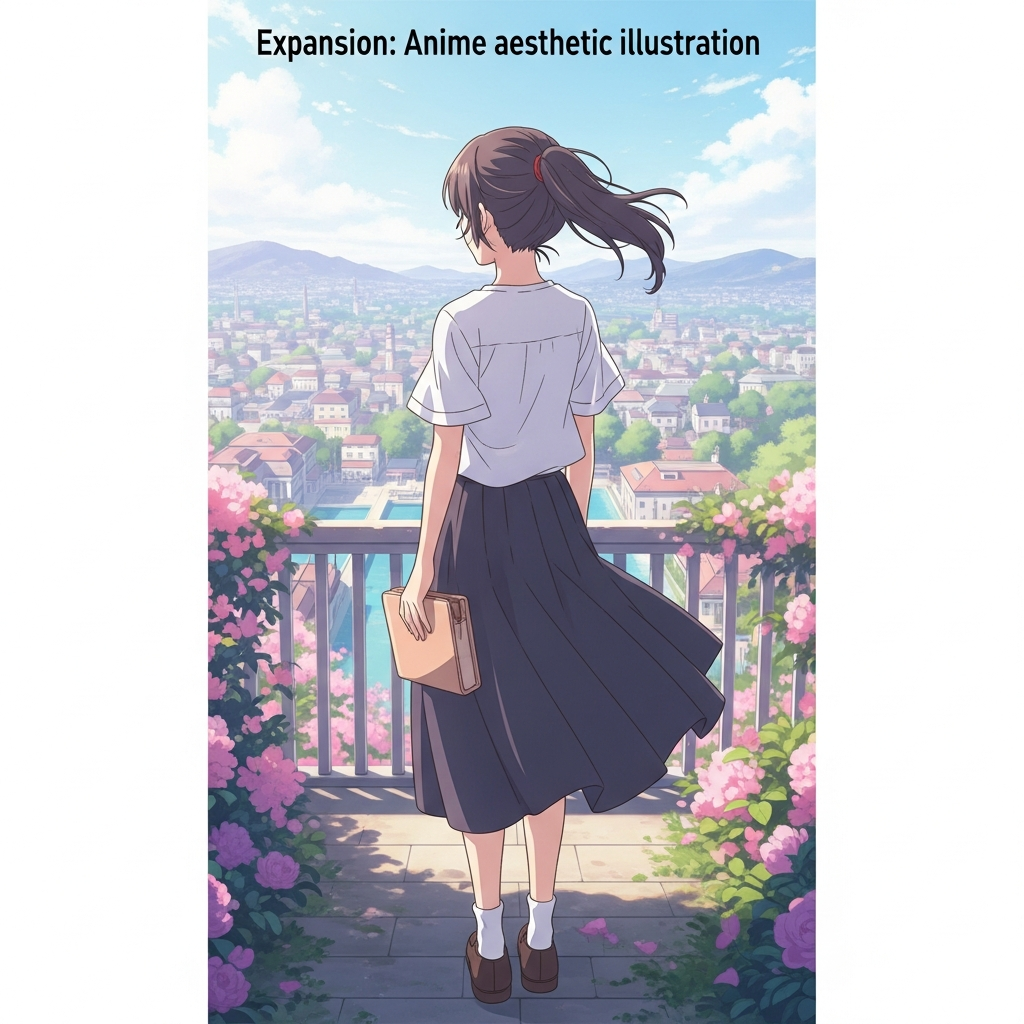 Anime Aesthetic görsel