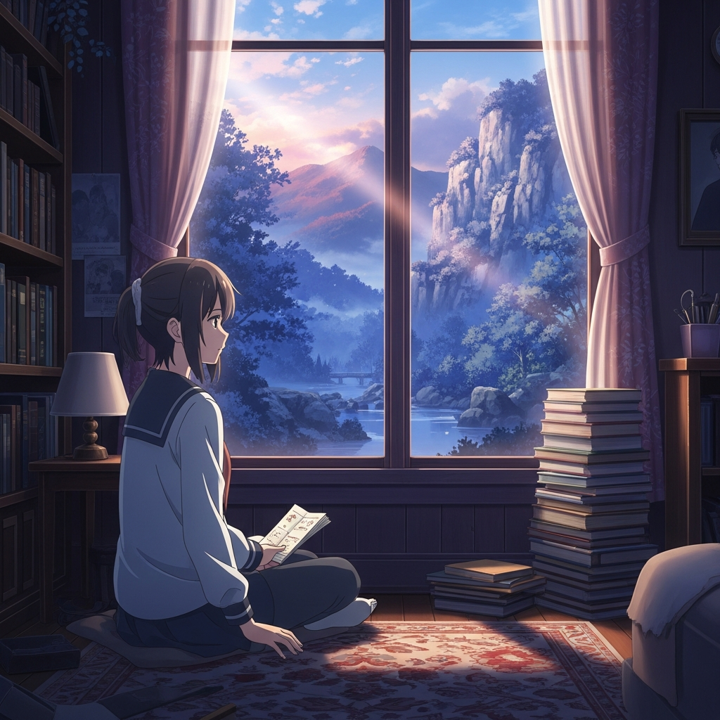 Anime Aesthetic görsel