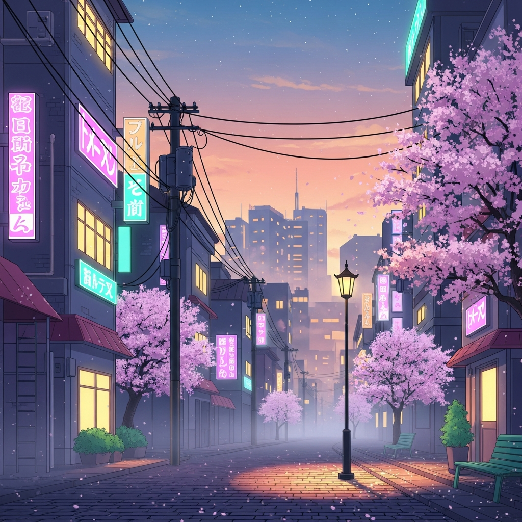 Anime Aesthetic görsel