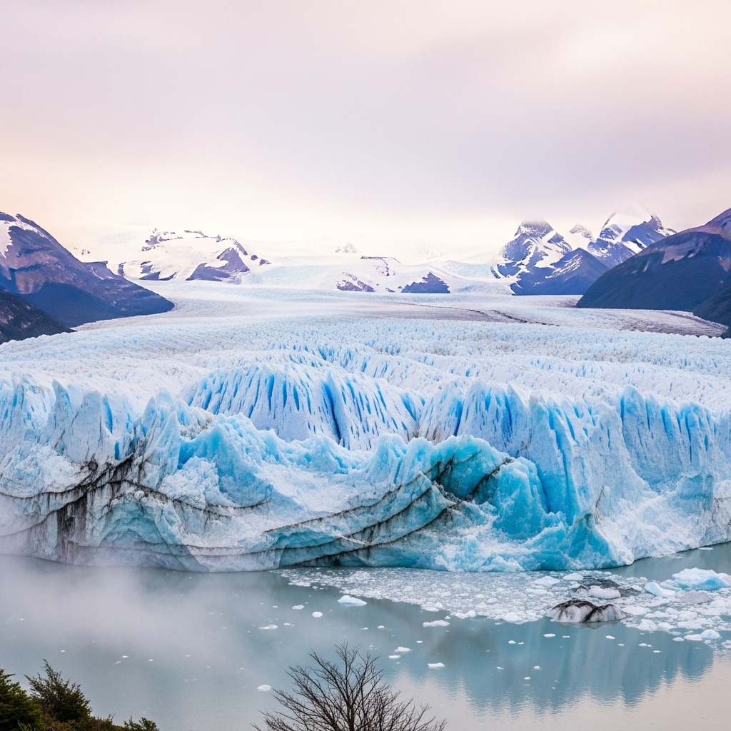 Glacier aesthetic görsel