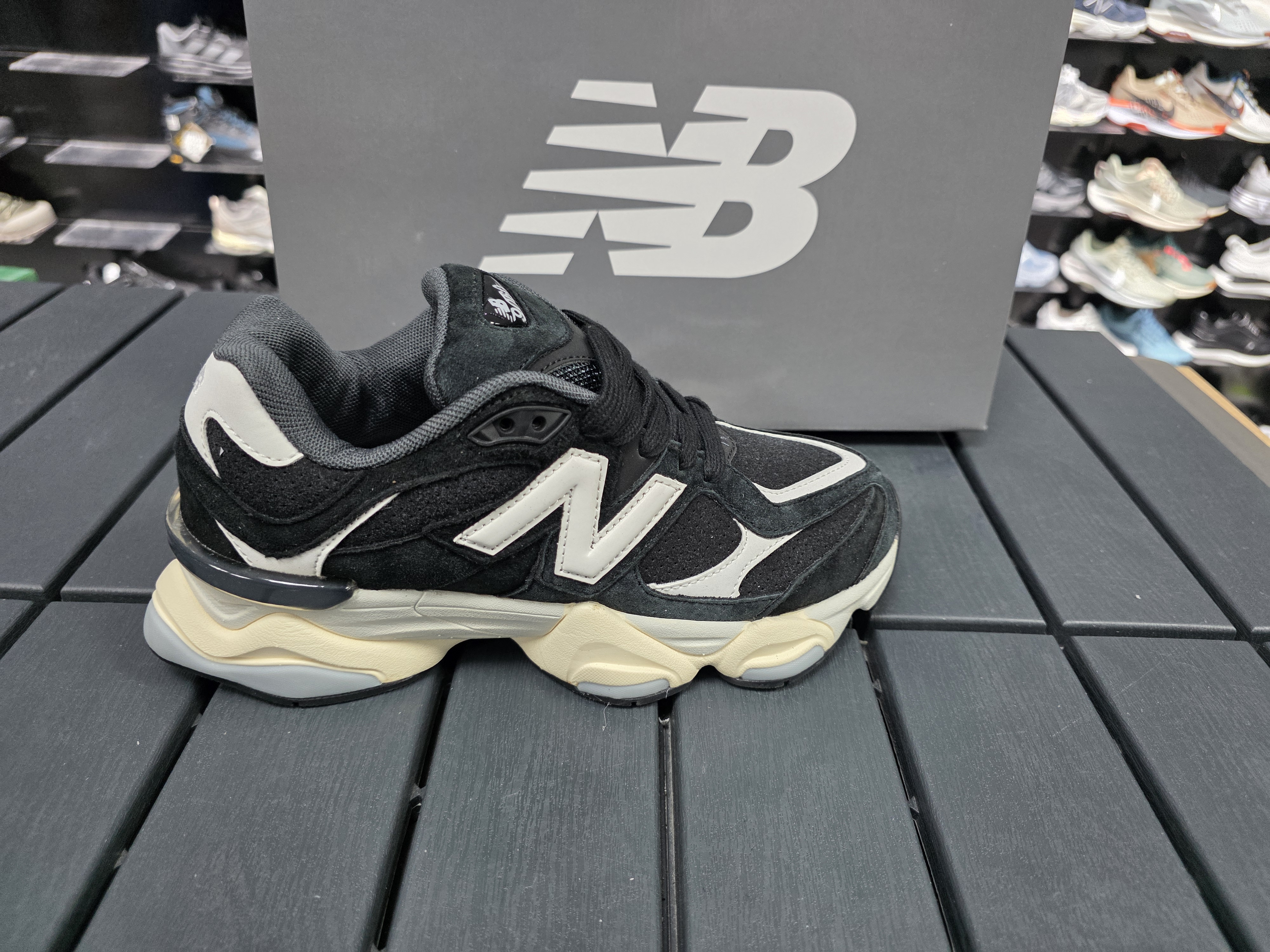New blance 9060 dar kalip yazlik spor