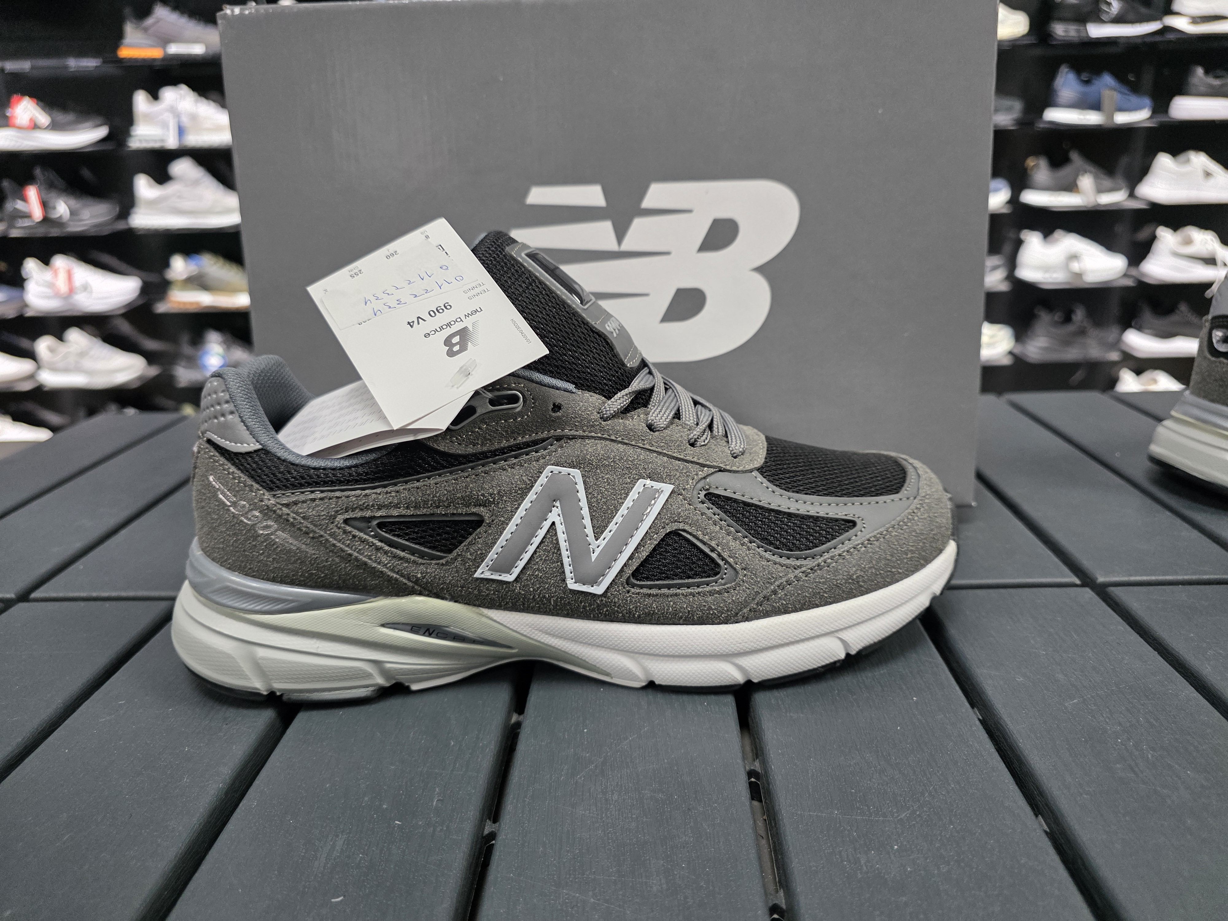 New blance 990v4 tam kalip yazlik spor ayakkabi