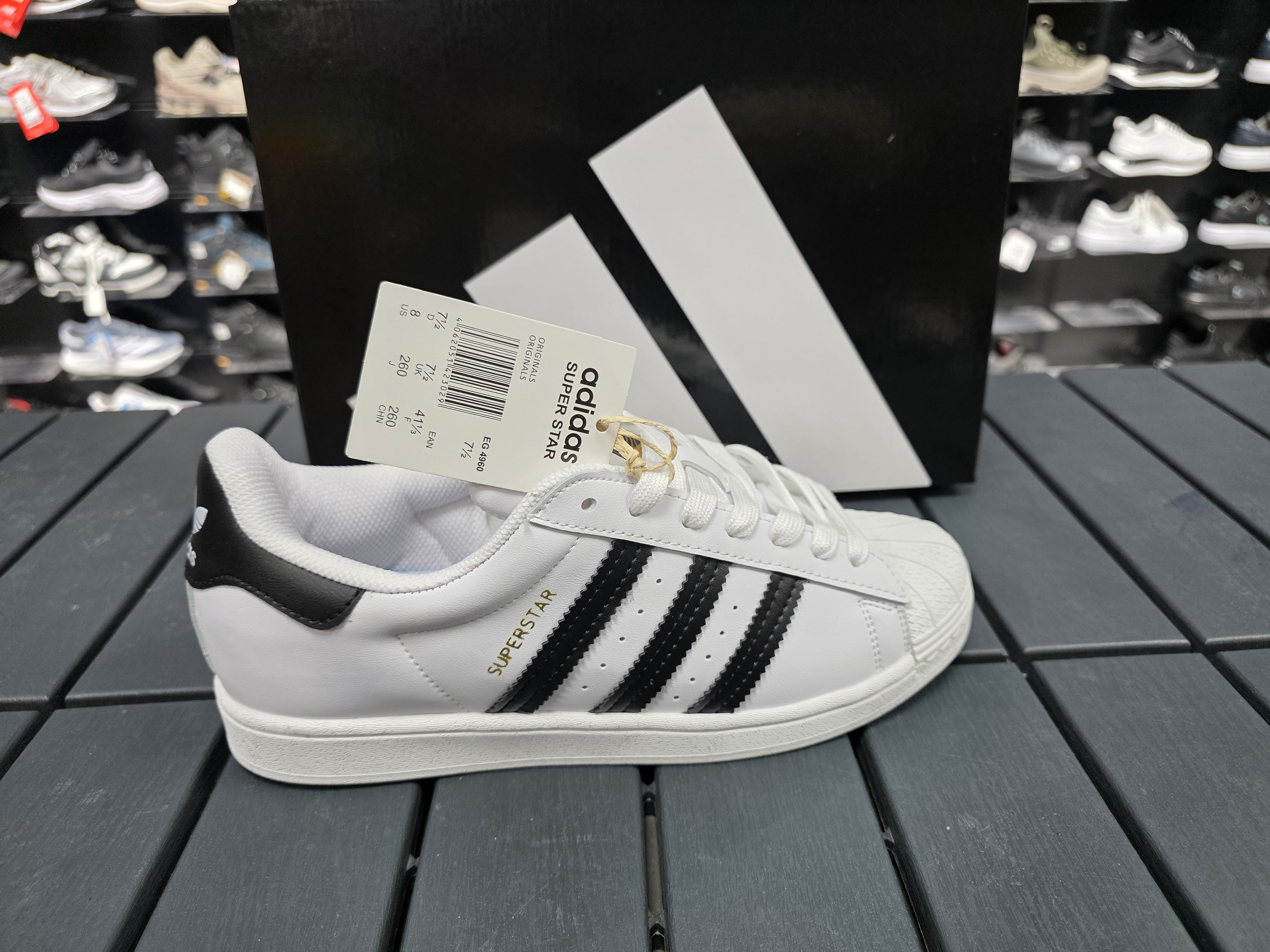 Adidas super star beyaz spor ayakkabı tam kalip