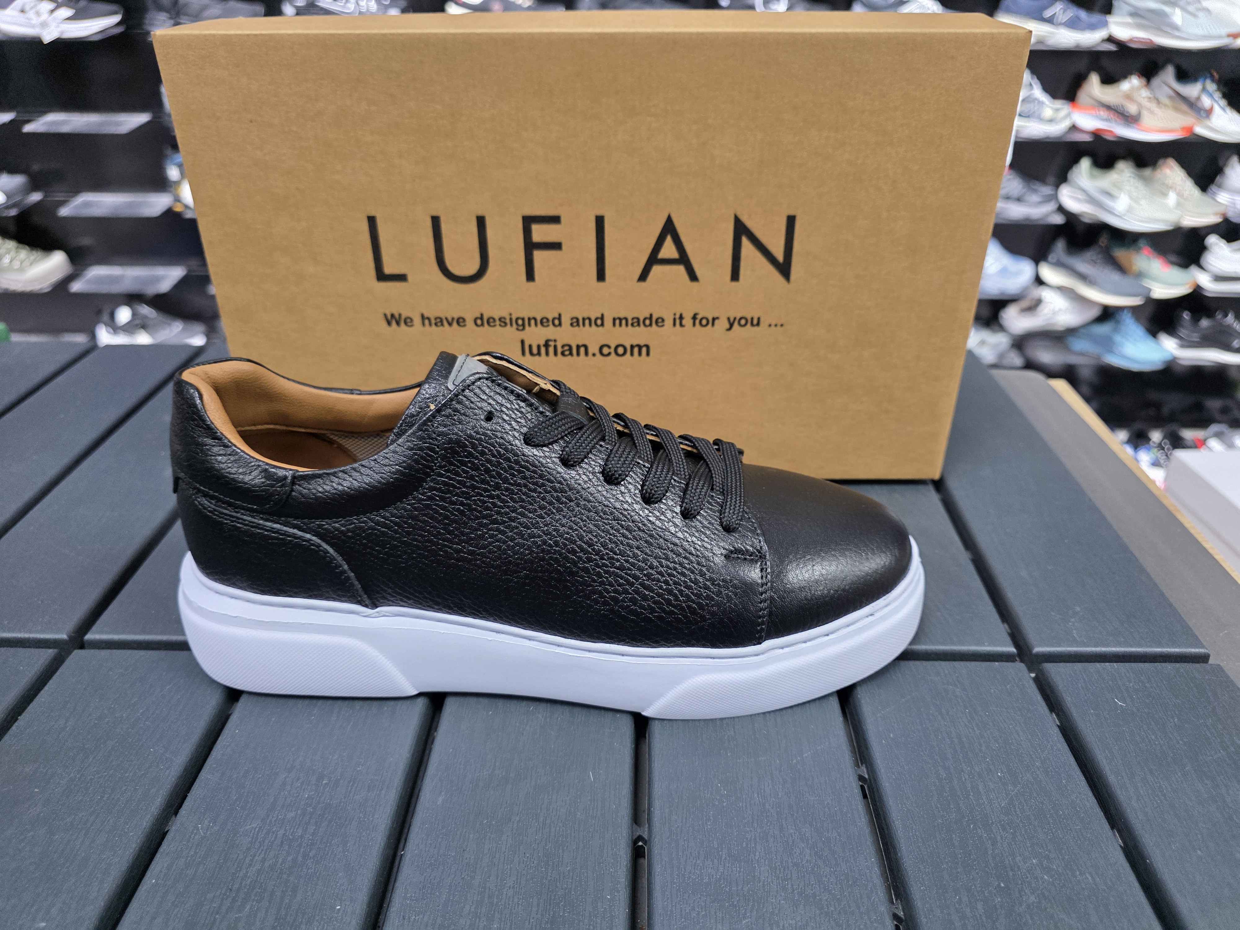 Hakiki deri ortopedik lufian tam kalip