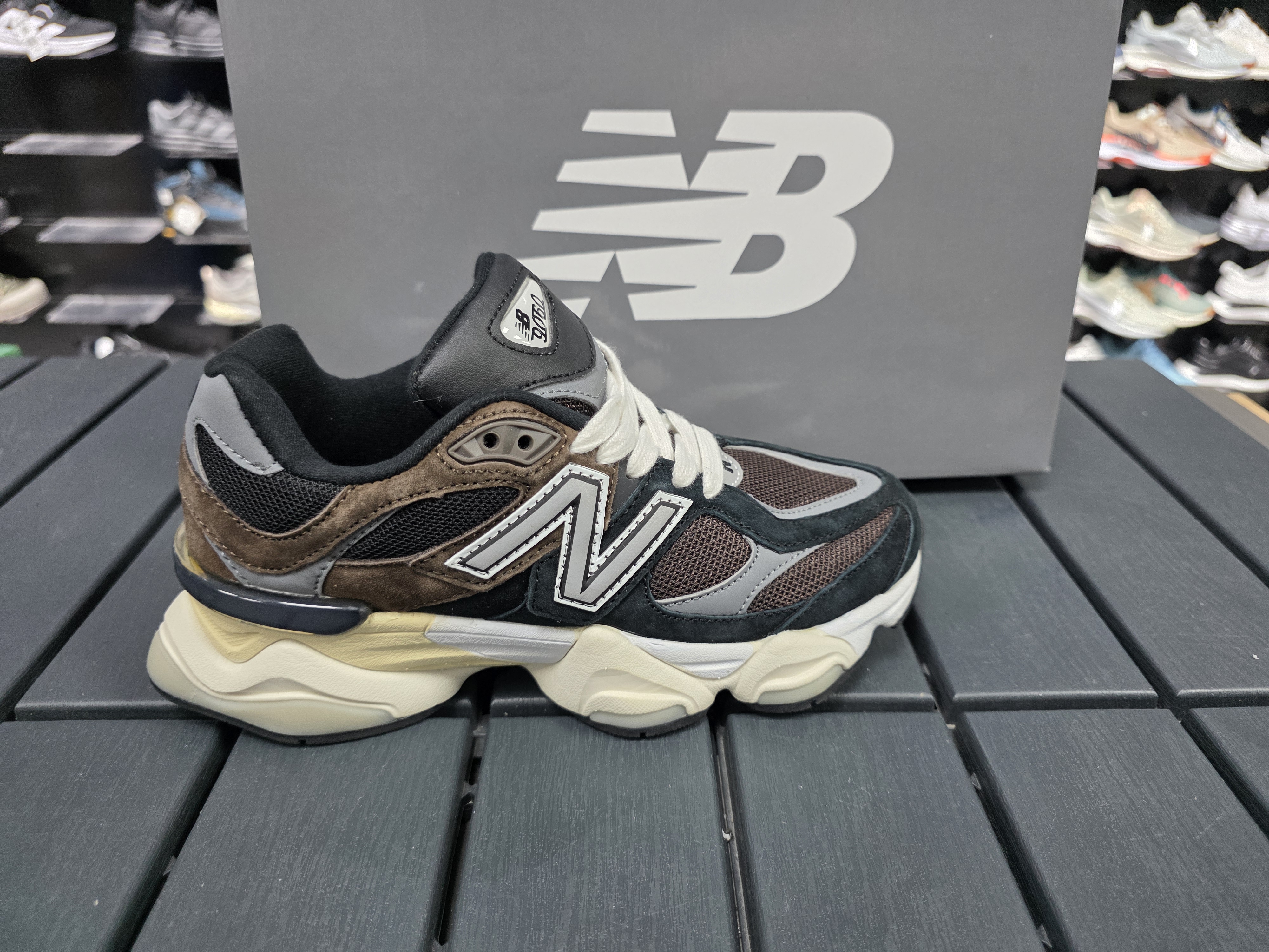 New blance 9060 dar kalip yazlik spor