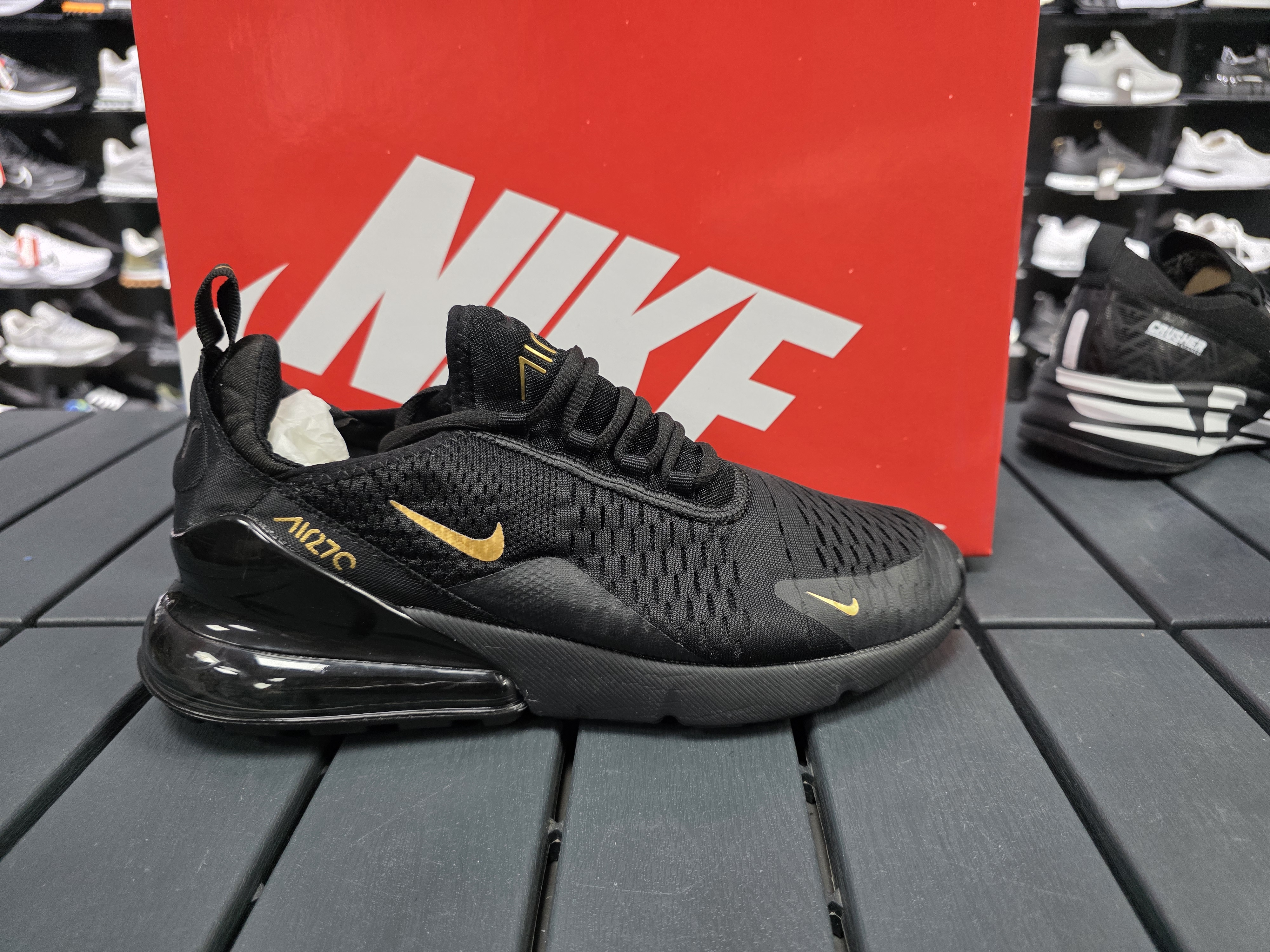 Nike air 270 vip dar kalip yazlik